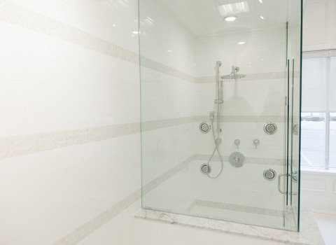 Contemporary Shower Design