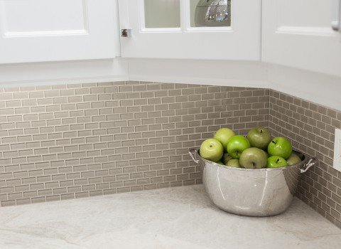 Modern Kitchen Back Splash Tiles