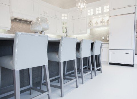 Modern Kitchen Island