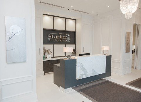 Starlane Home Corporation Design Centre Lobby