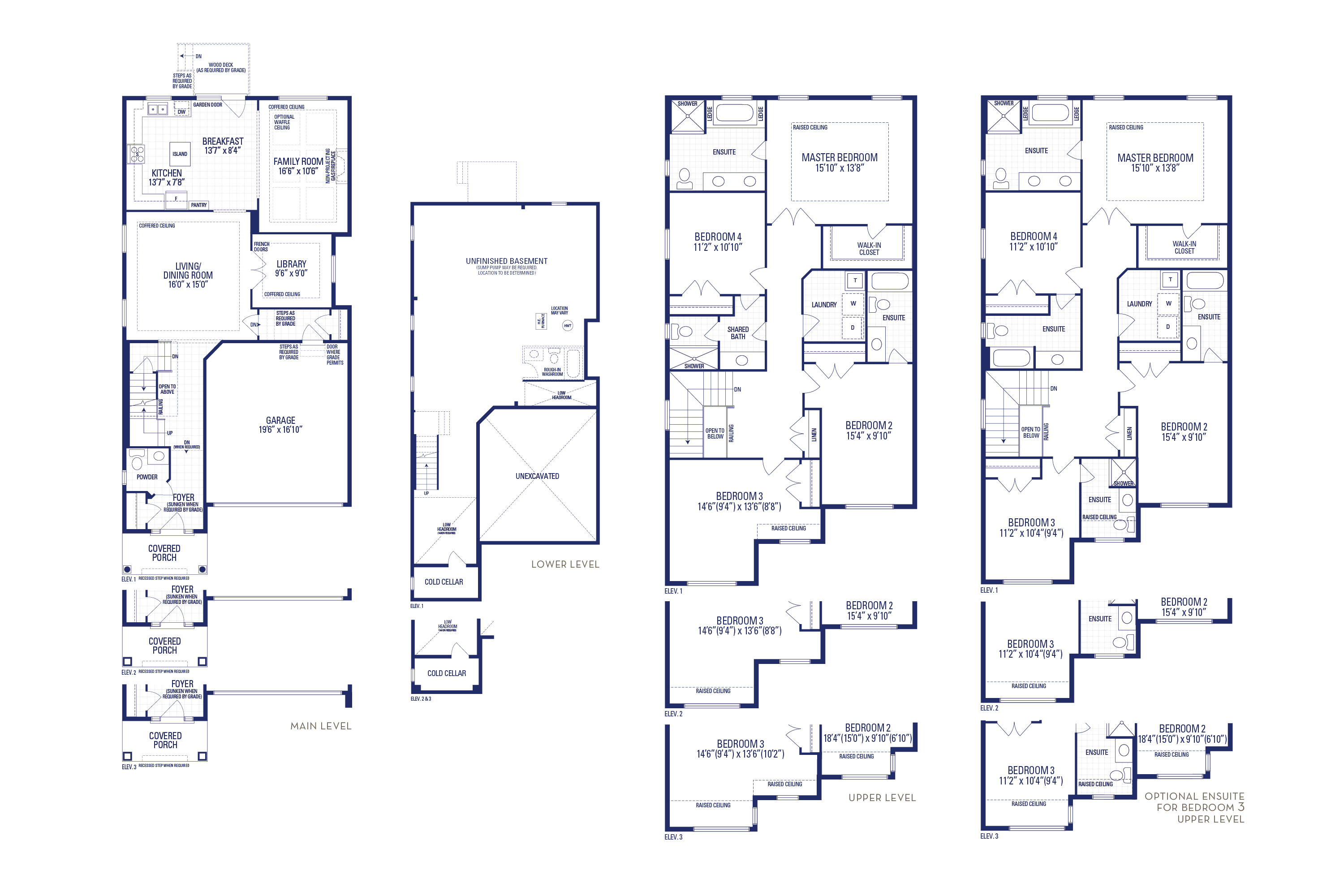 Bentley 6 Elev. 2 Floorplan