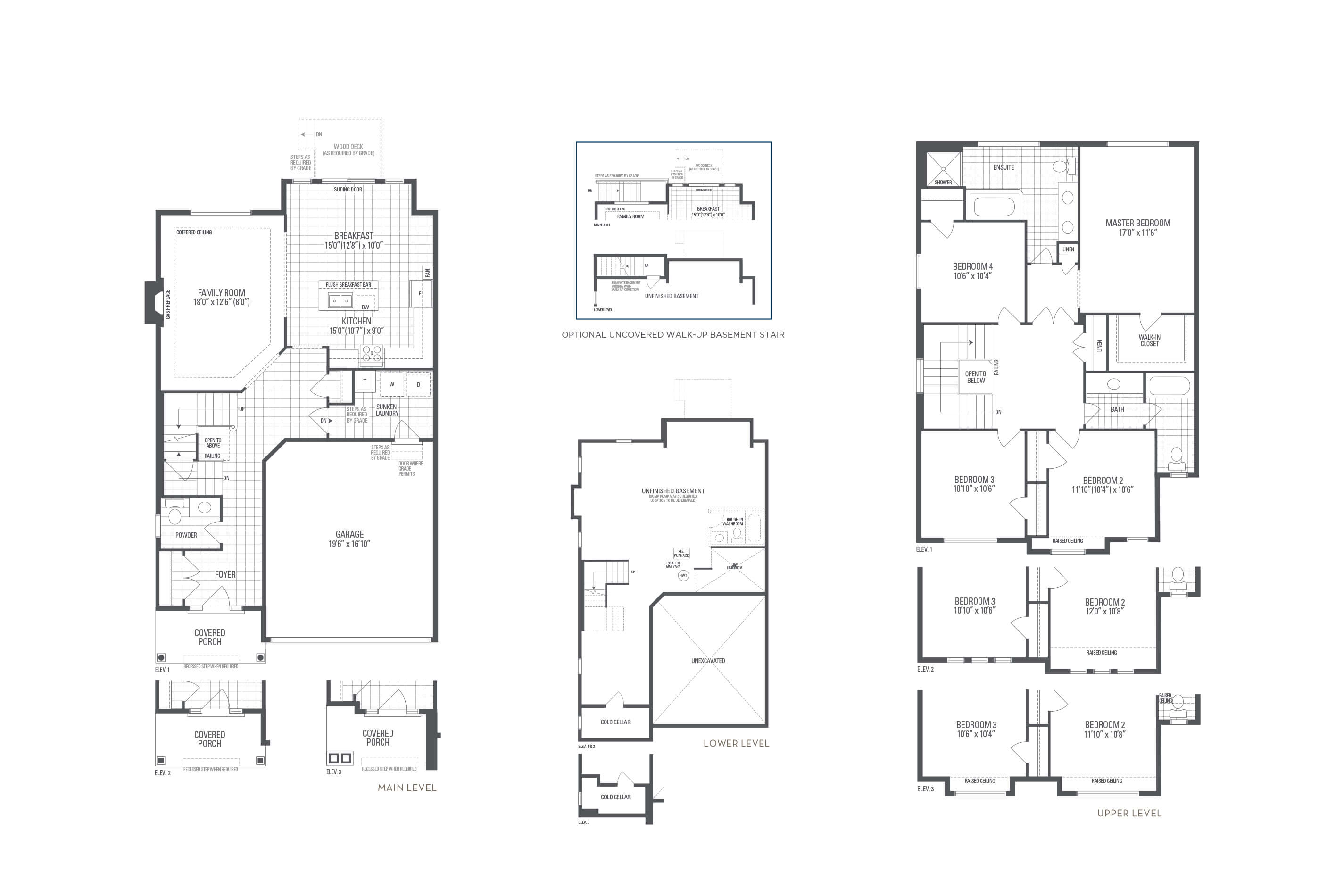 Brooklyn 01 Elev. 3 Floorplan