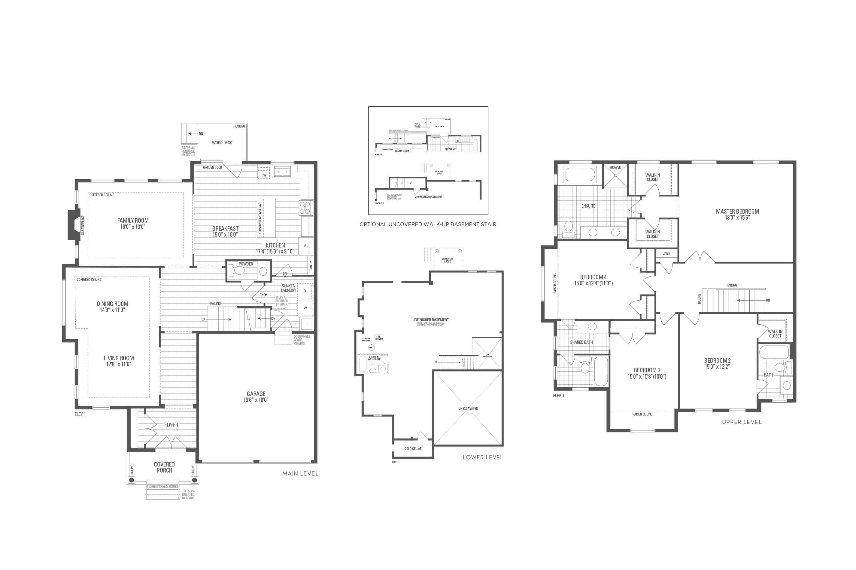 Brooklyn 14 Elev. 1 Floorplan