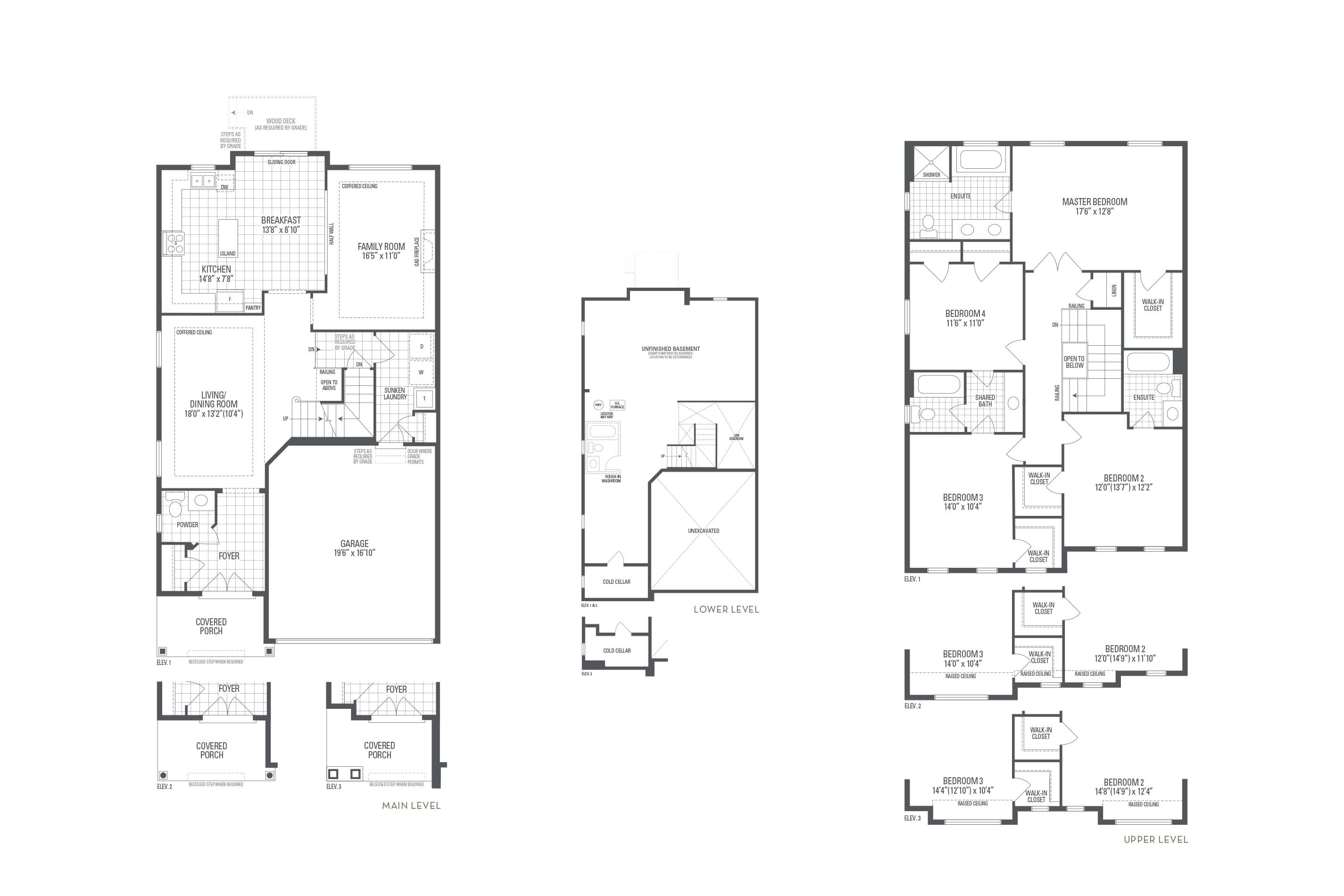 Brooklyn 02 Elev. 2 Floorplan