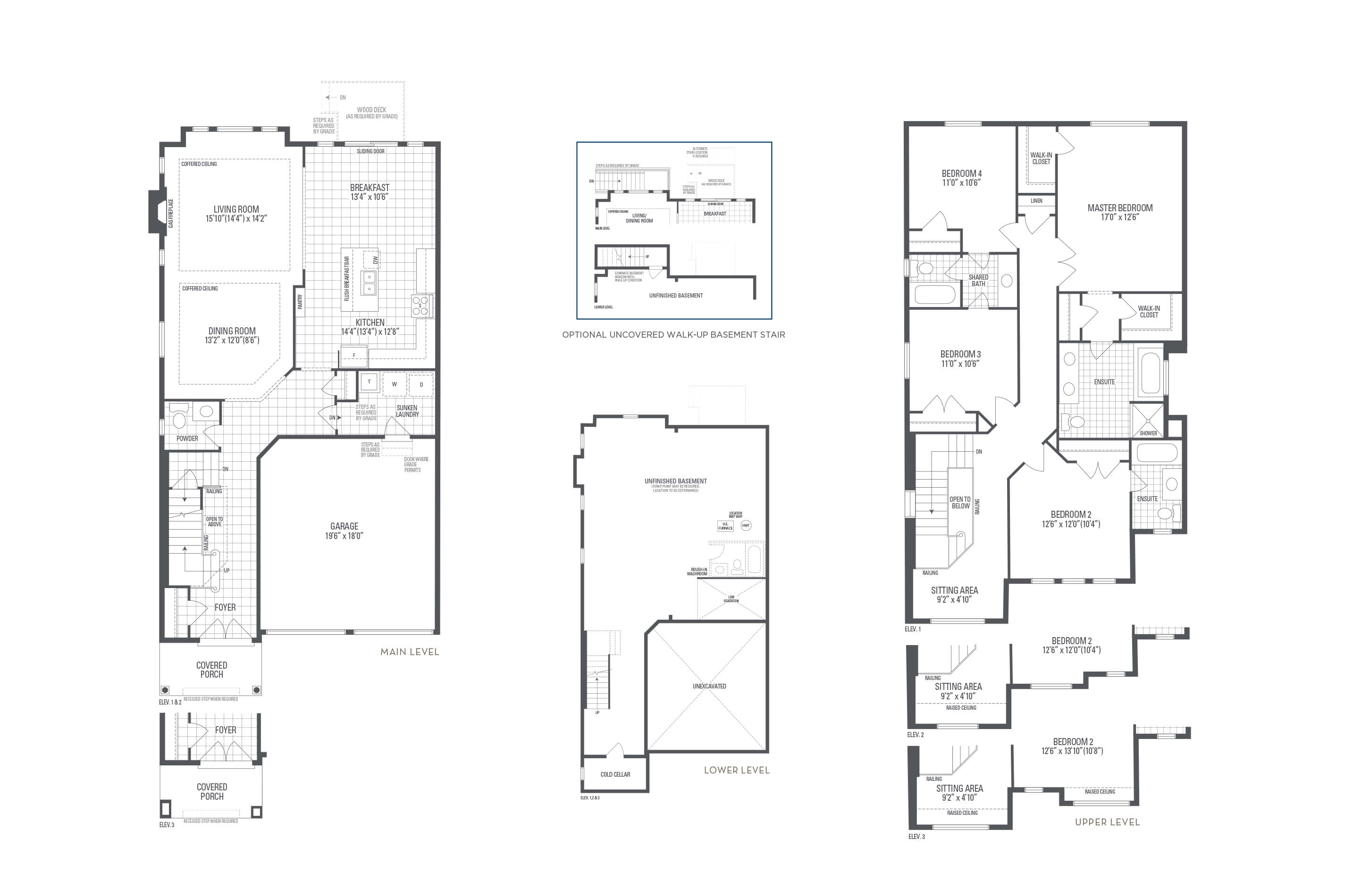 Brooklyn 03 Elev. 3 Floorplan