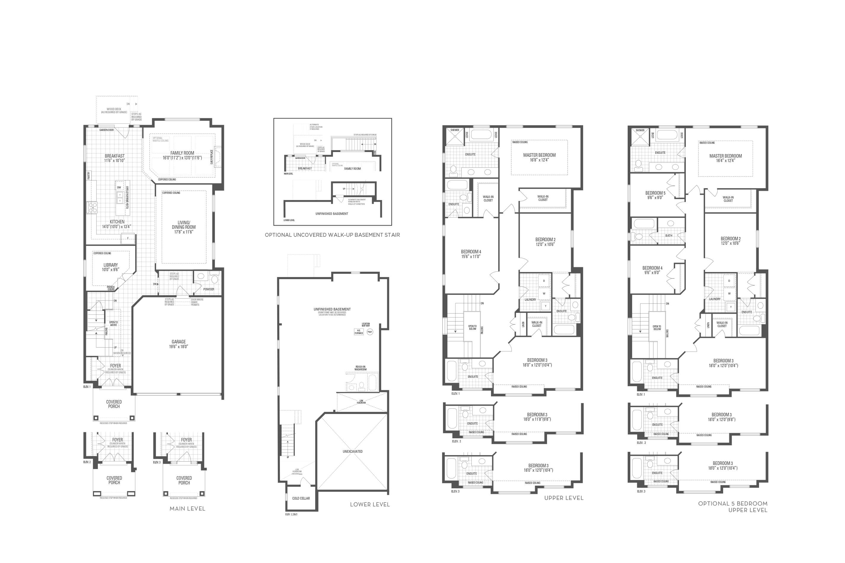 Brooklyn 05A Elev. 2 Floorplan