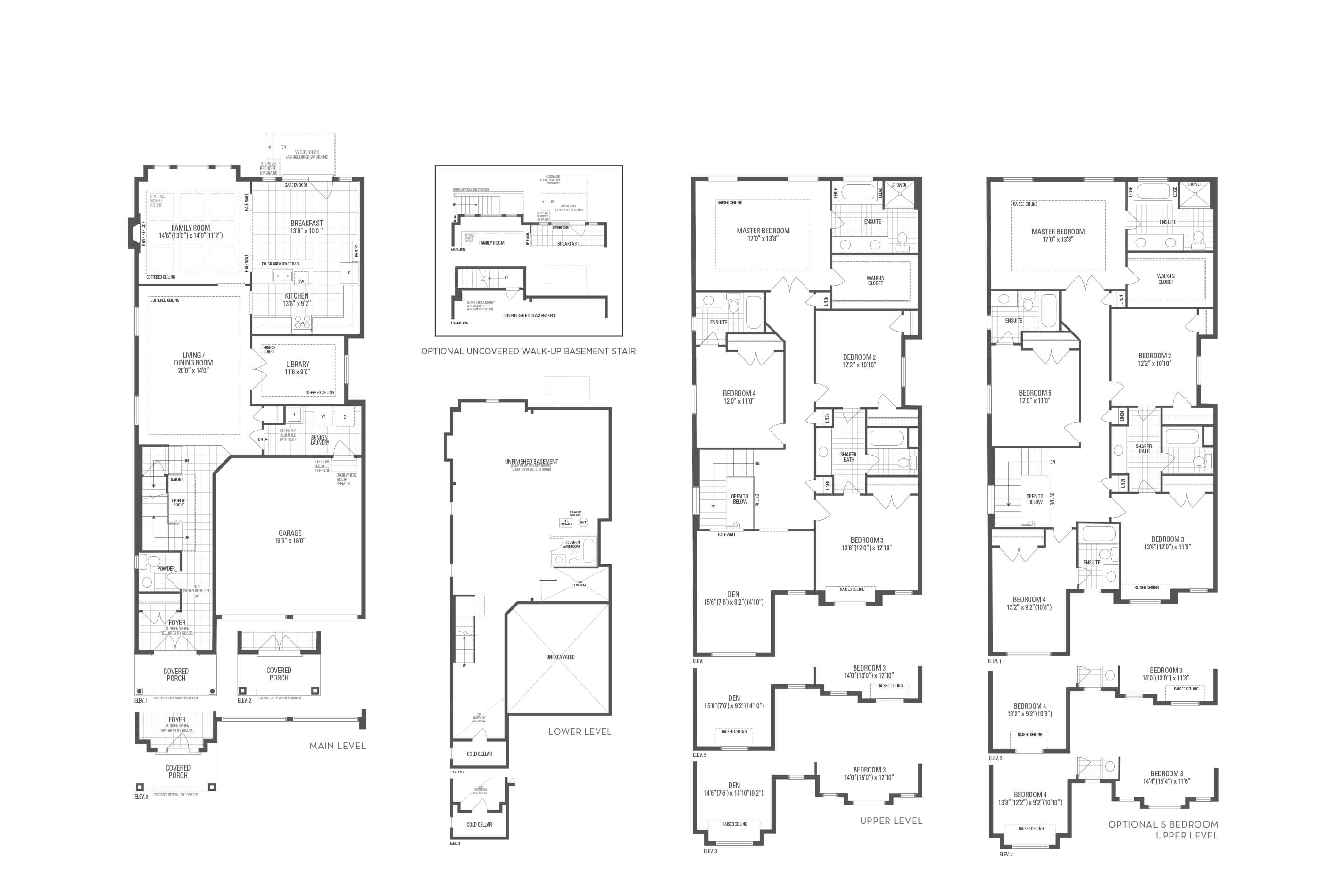 Brooklyn 06A Elev. 3 Floorplan