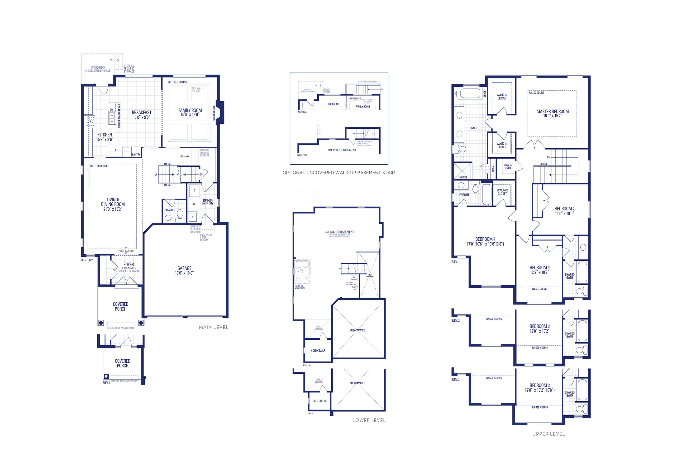 Carnegie 01 Elev. 2 Floorplan