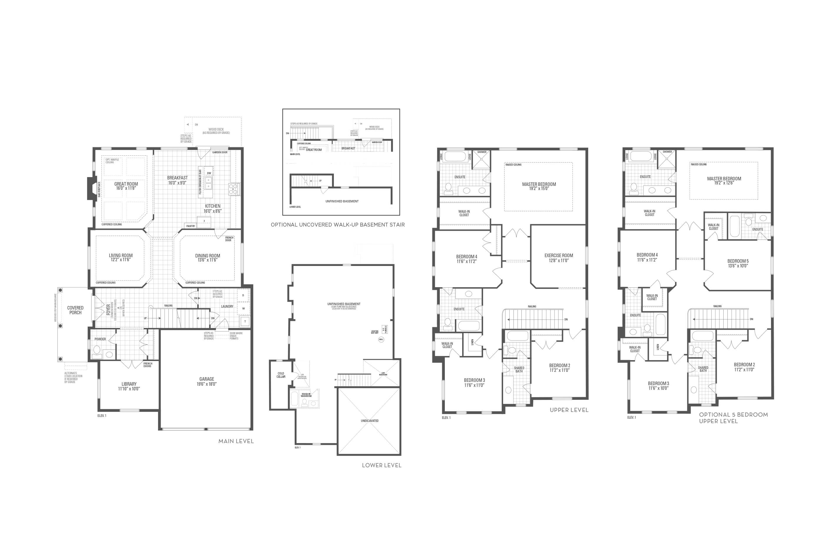 Carnegie 12 Elev. 1 Floorplan