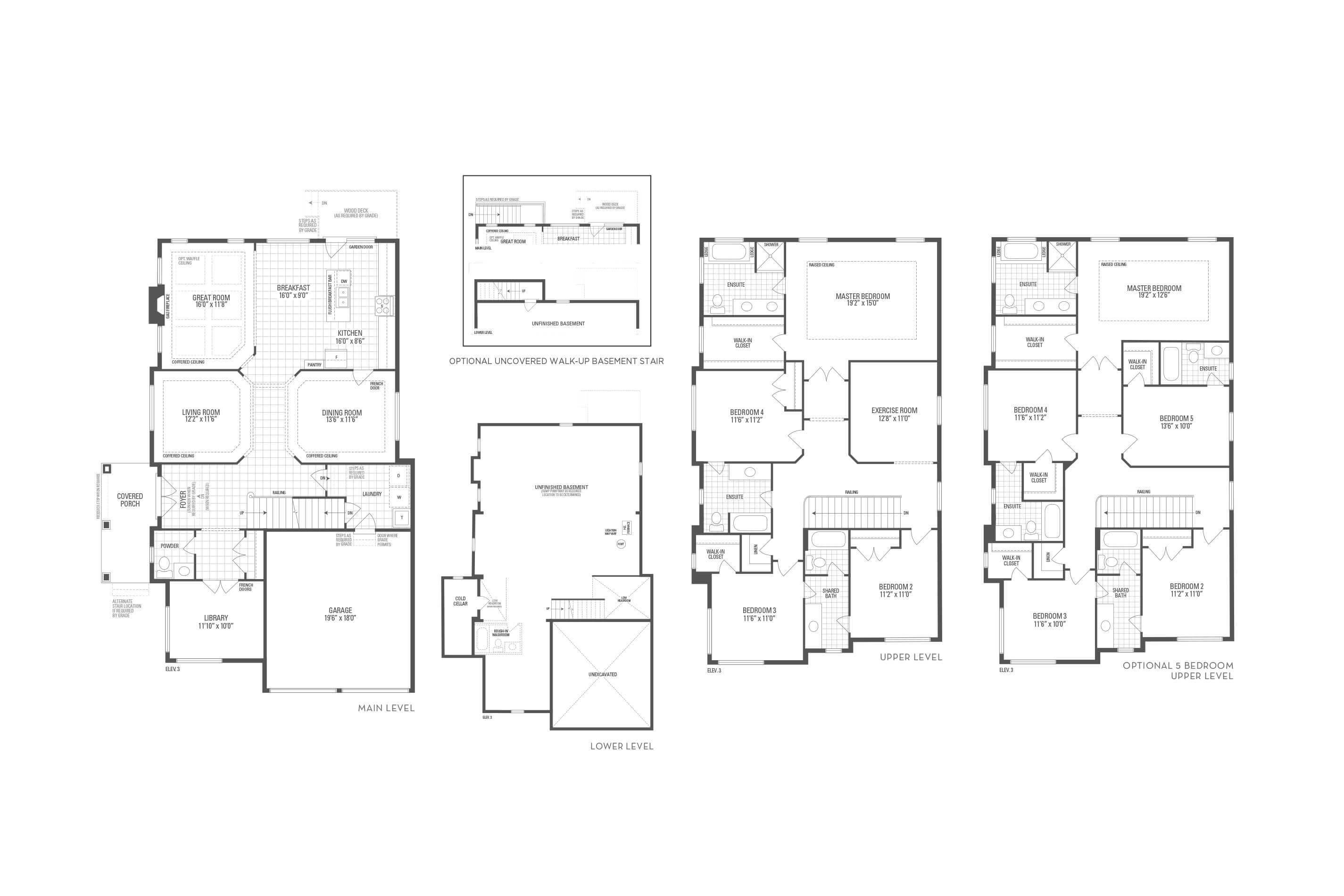 Carnegie 12 Elev. 3 Floorplan