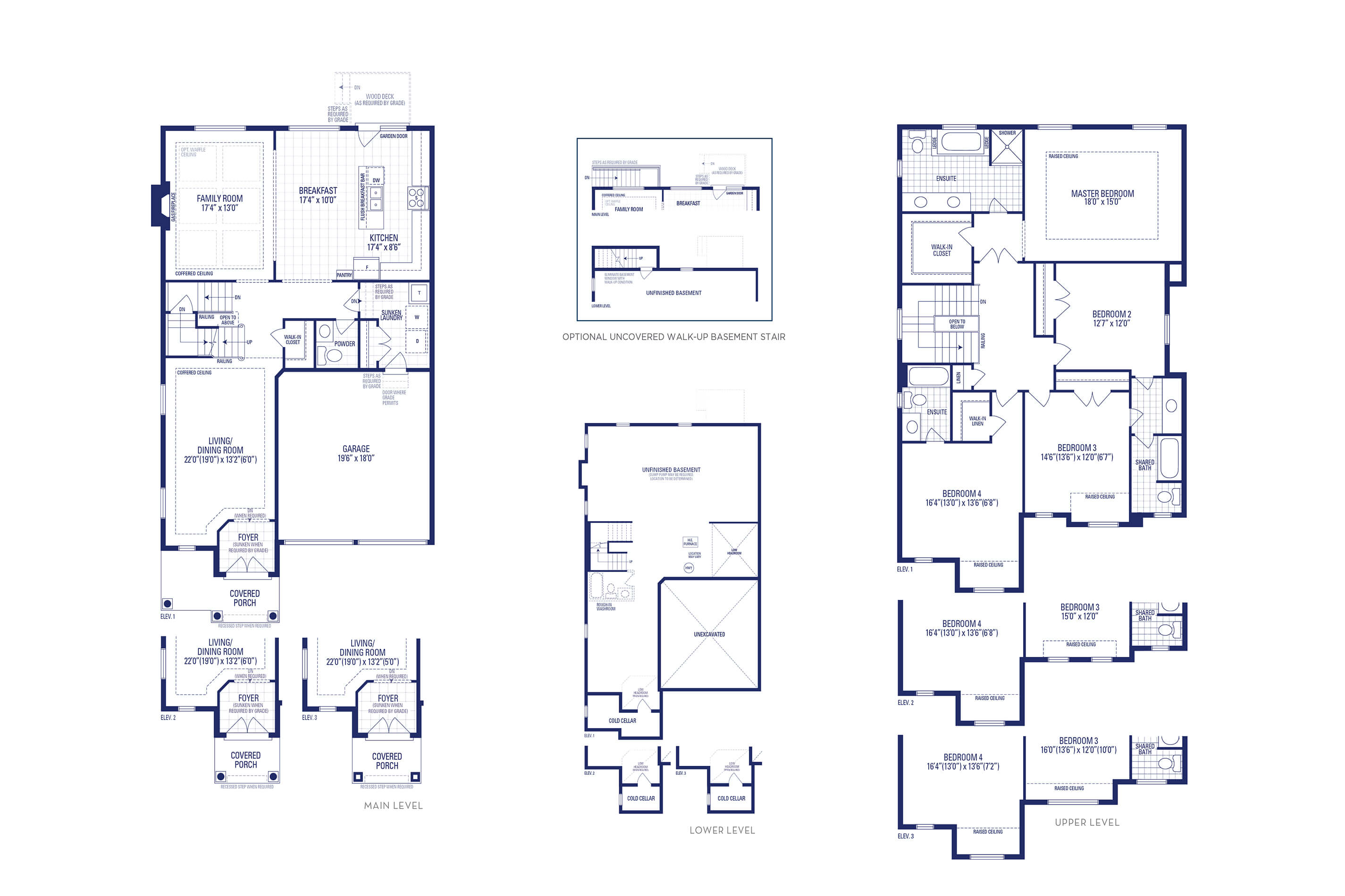 Carnegie 02 Elev. 2 Floorplan