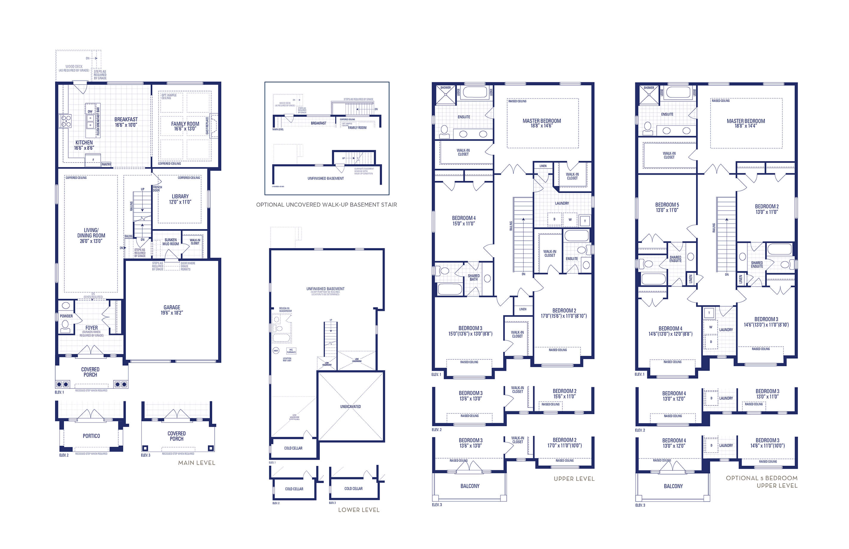 Carnegie 03 Elev. 1 Floorplan