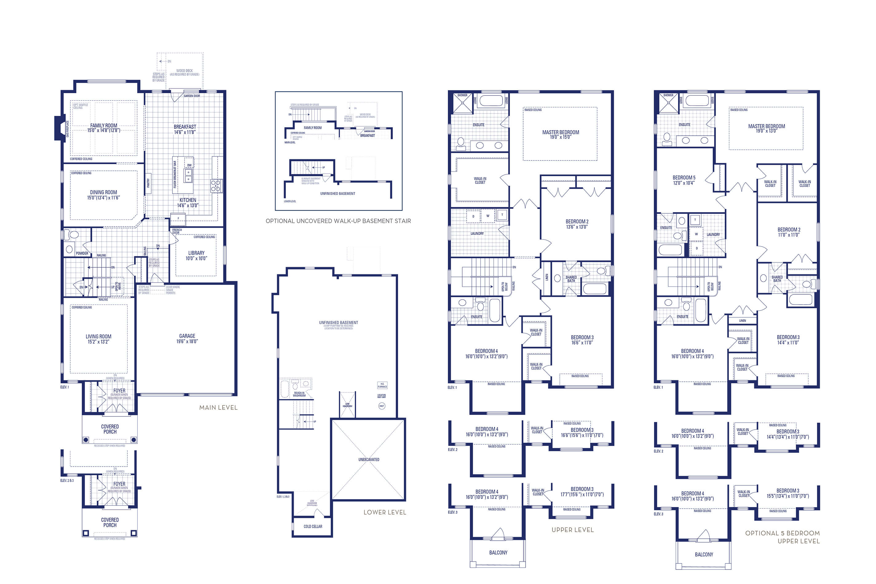 Carnegie 04 Elev. 3 Floorplan