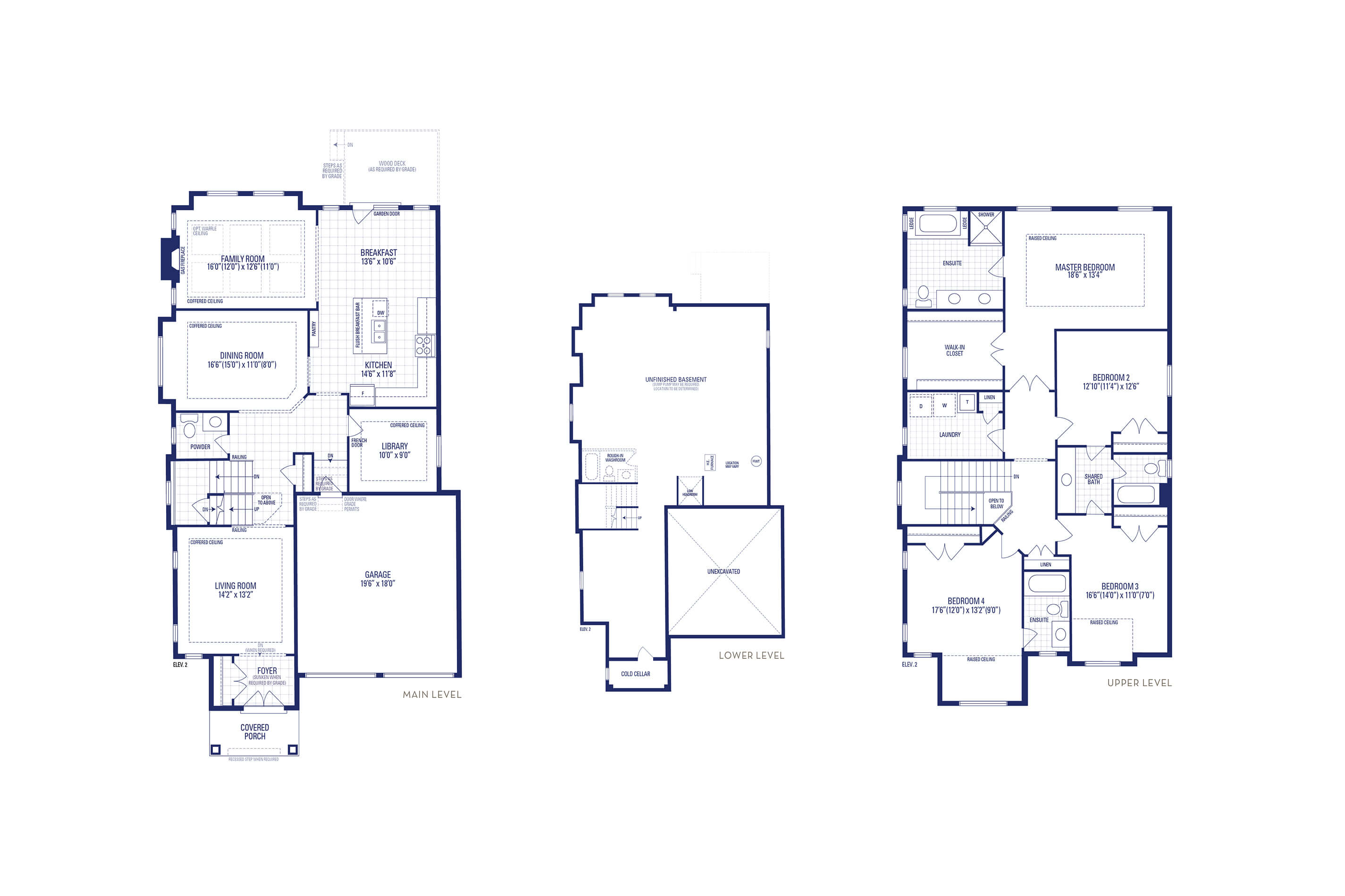 Carnegie 40 Elev. 2 Floorplan