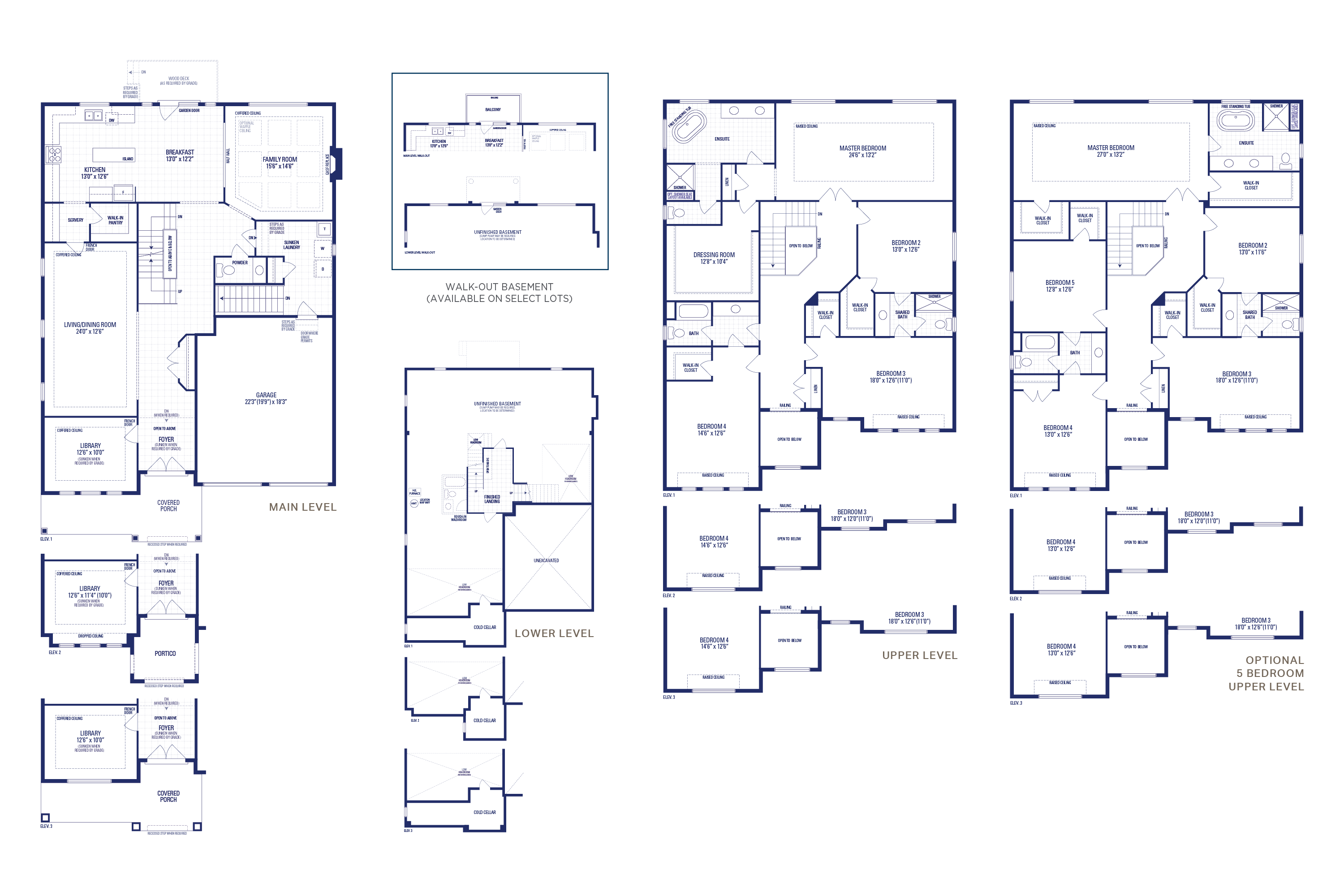 Dynasty 1 Elev. 2 Floorplan