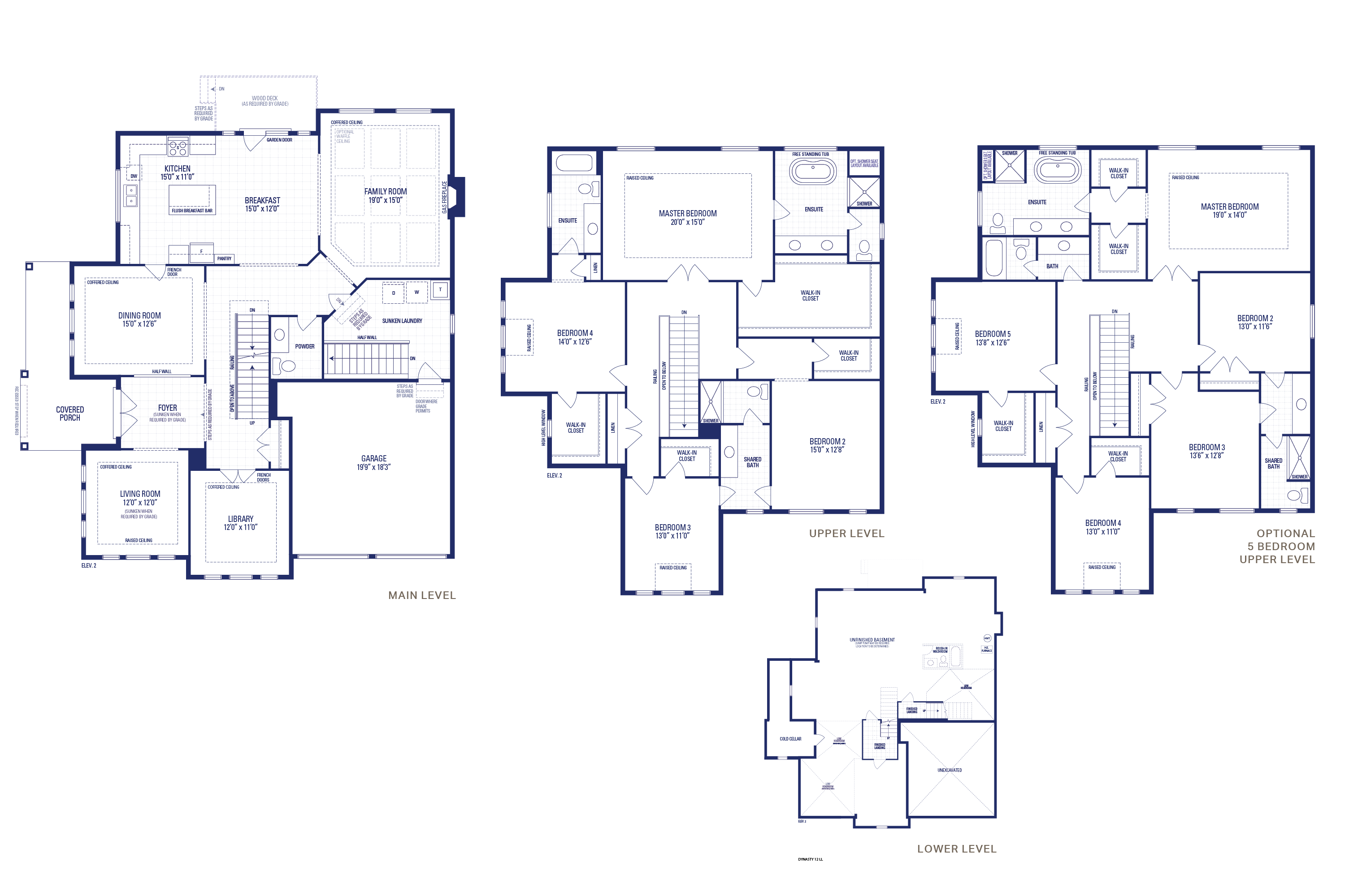 Dynasty 12 Elev. 2 Floorplan