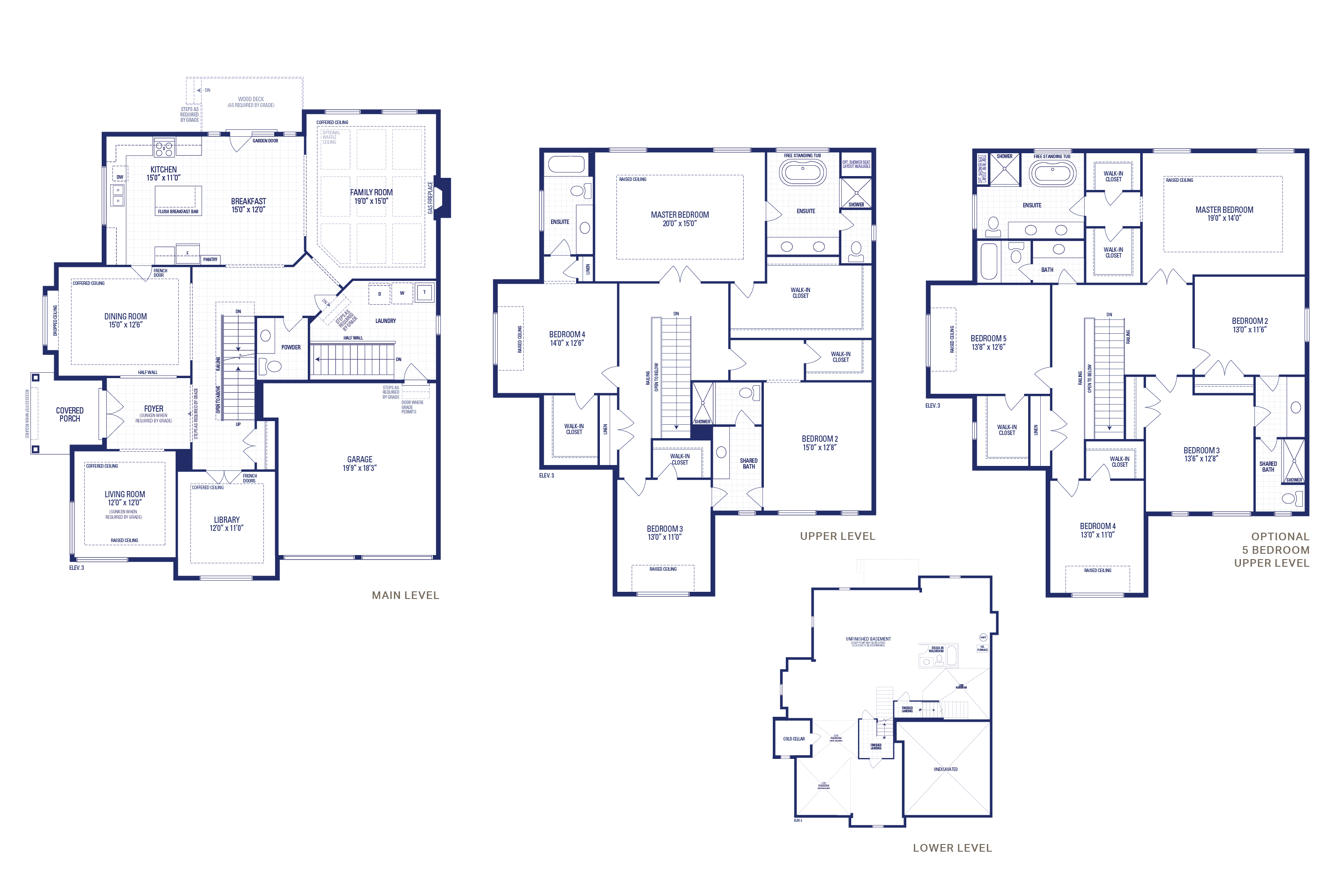 Dynasty 12 Elev. 3 Floorplan