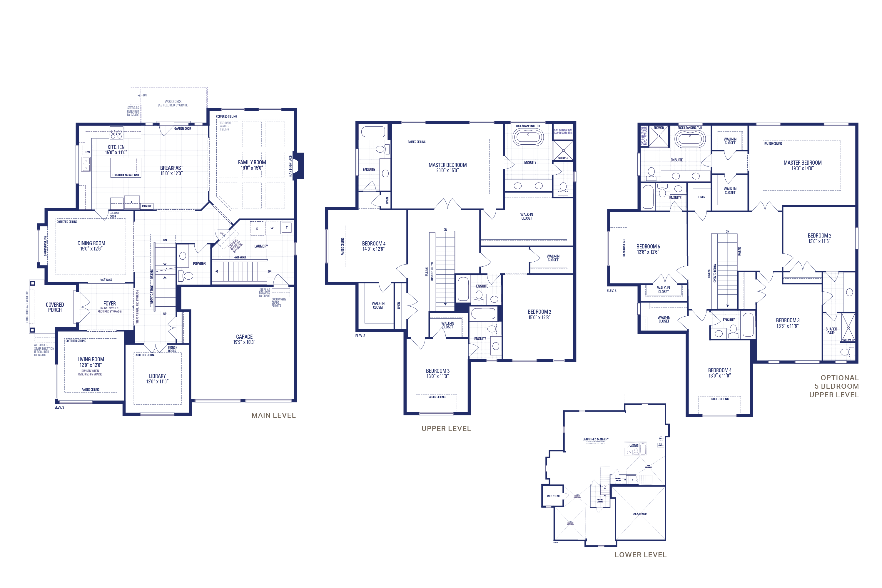 Dynasty 12 (Add. Ens.) Elev. 3 Floorplan