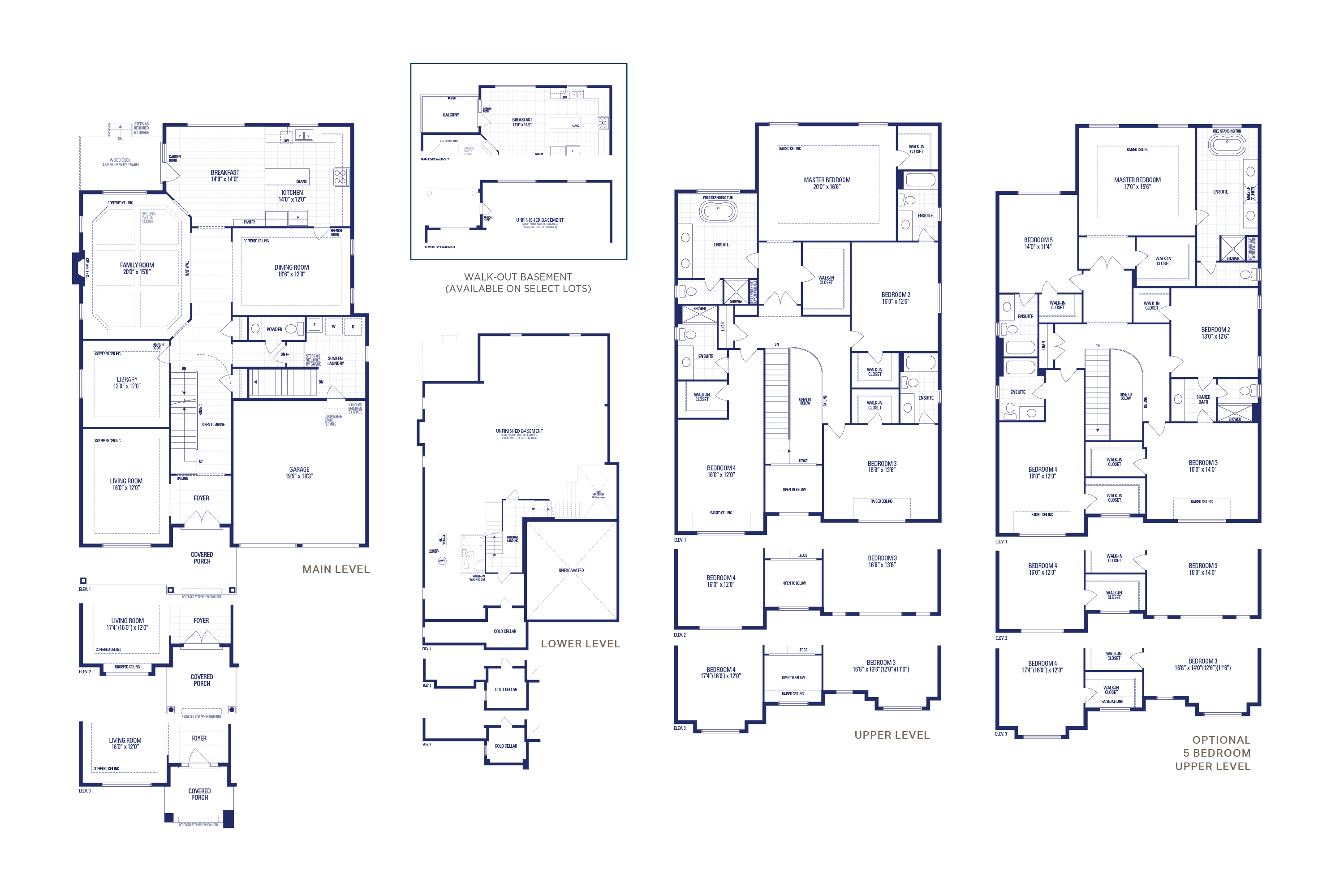 Dynasty 2 Elev. 3 Floorplan