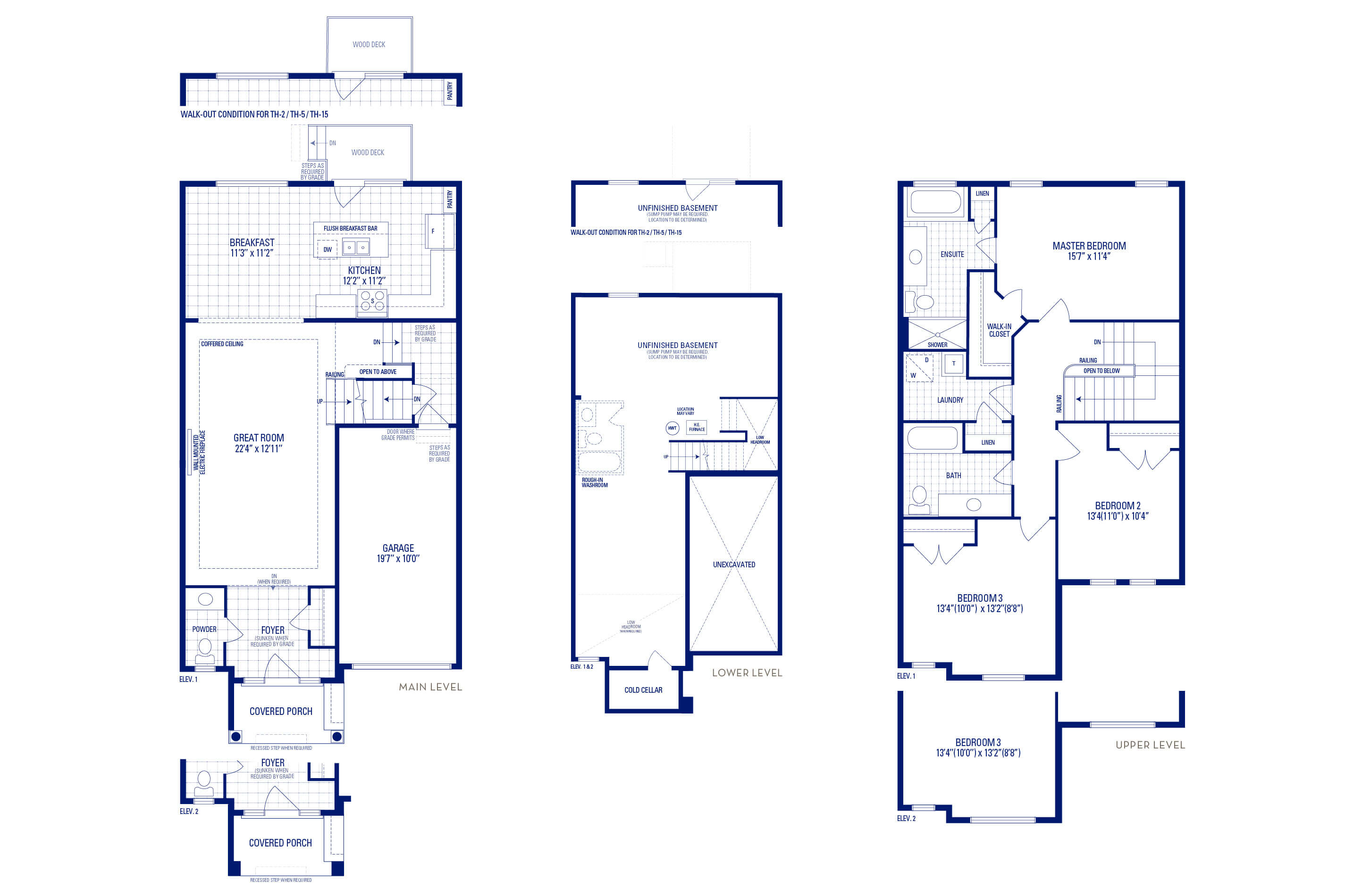 Elora 01 Elev. 2 Floorplan