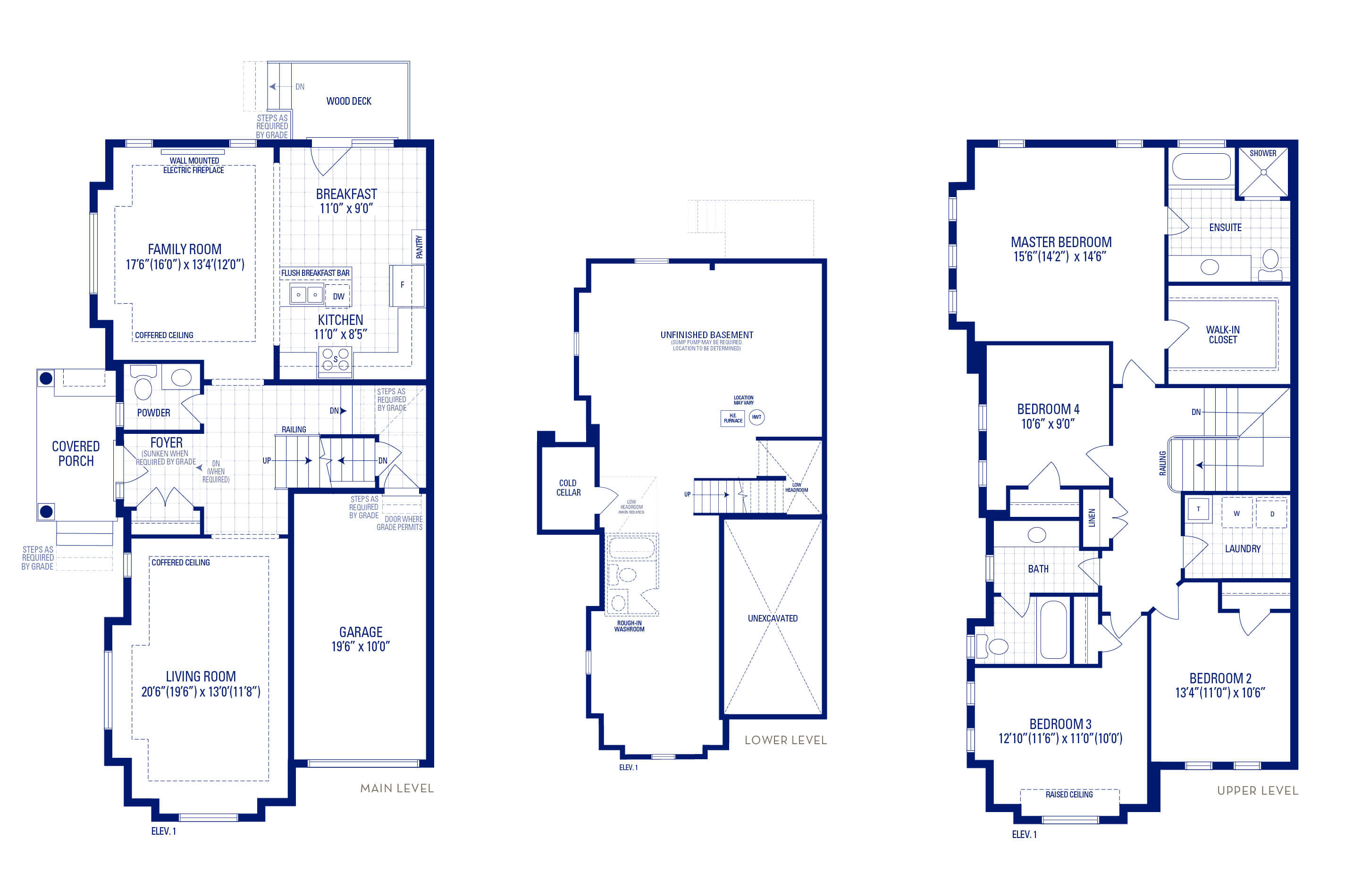 Elora 12 Elev. 1 Floorplan