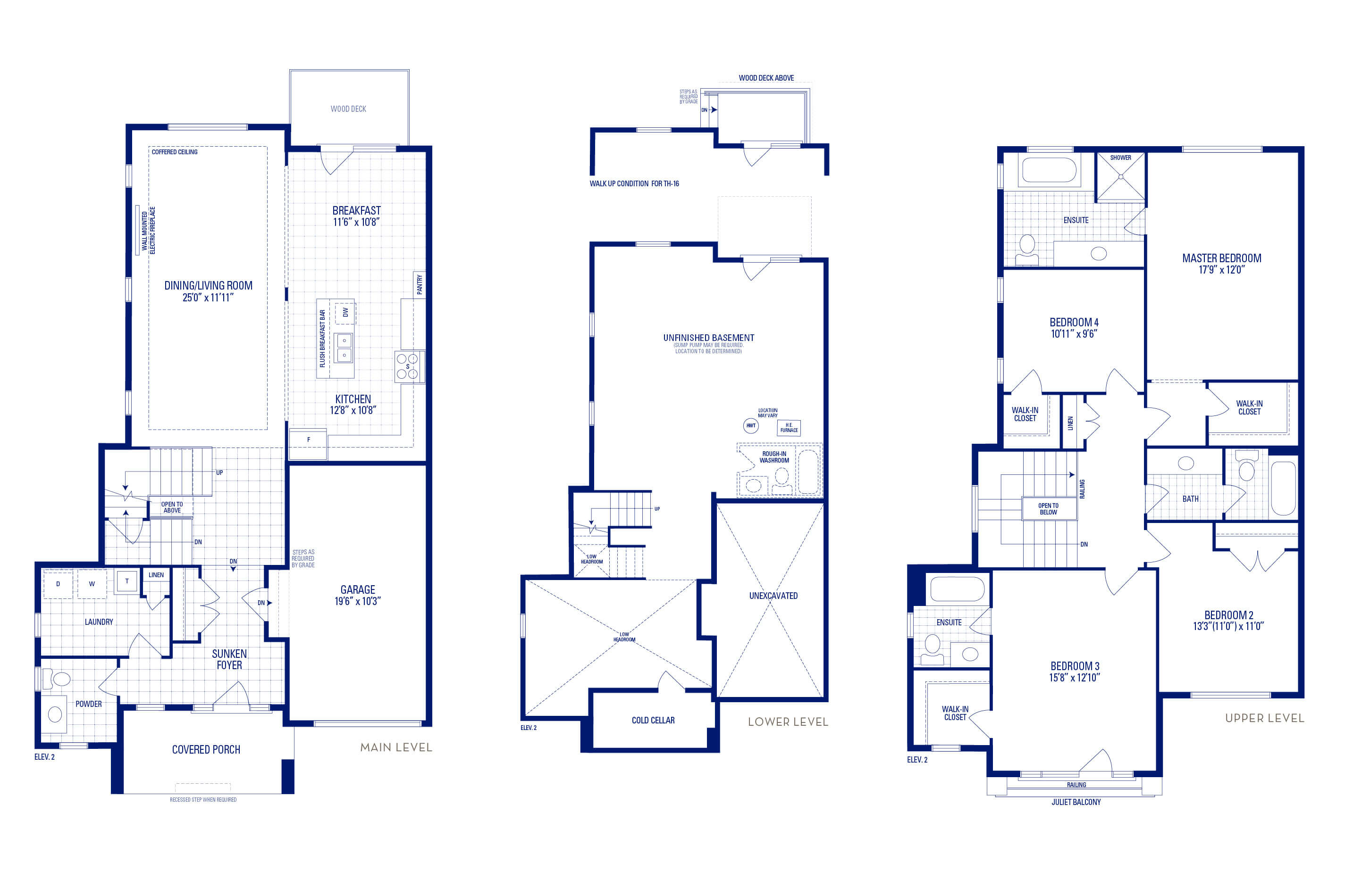 Elora 04 Elev. 2 Floorplan