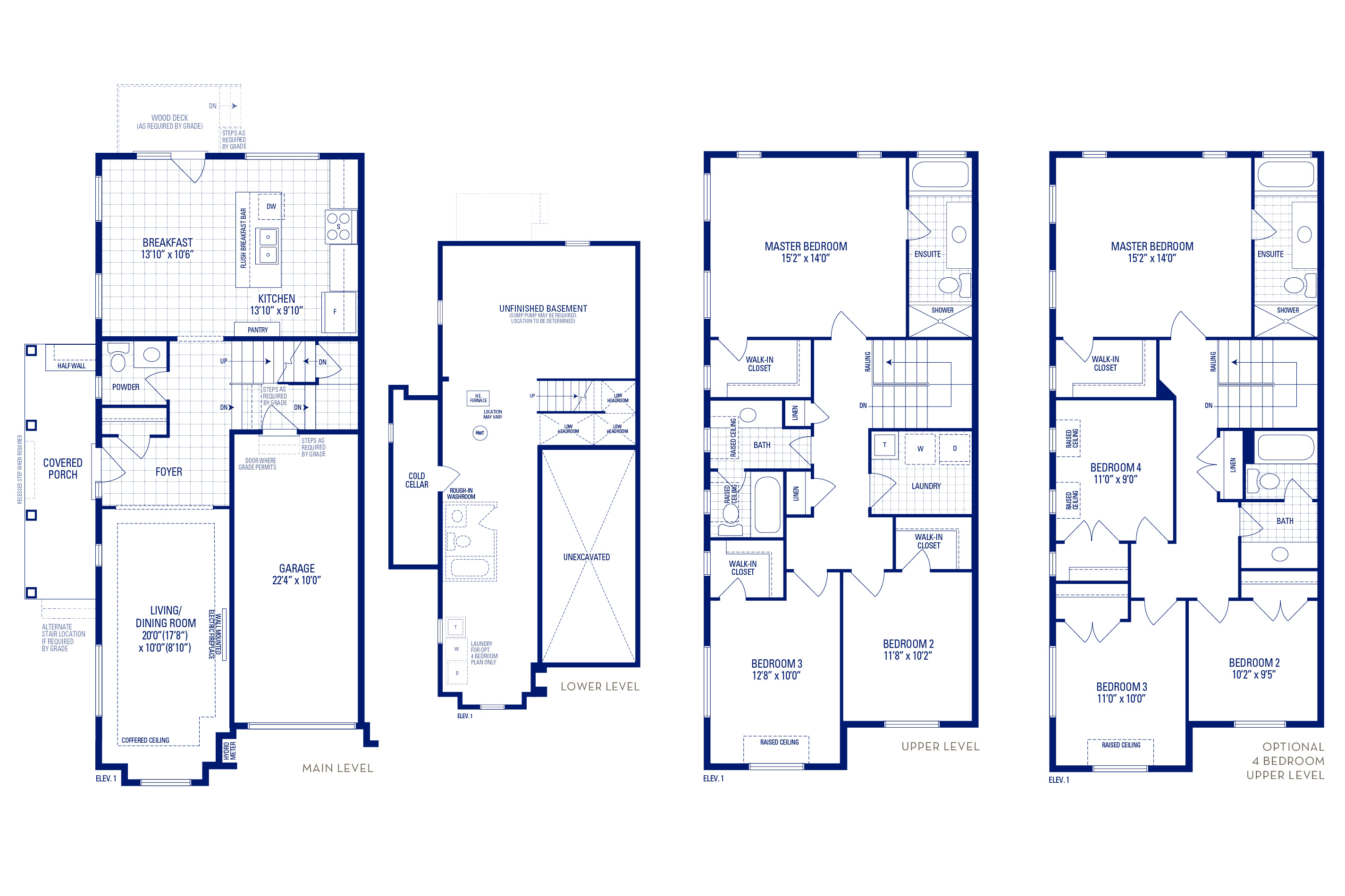 Glendale 12 Elev. 1 Floorplan