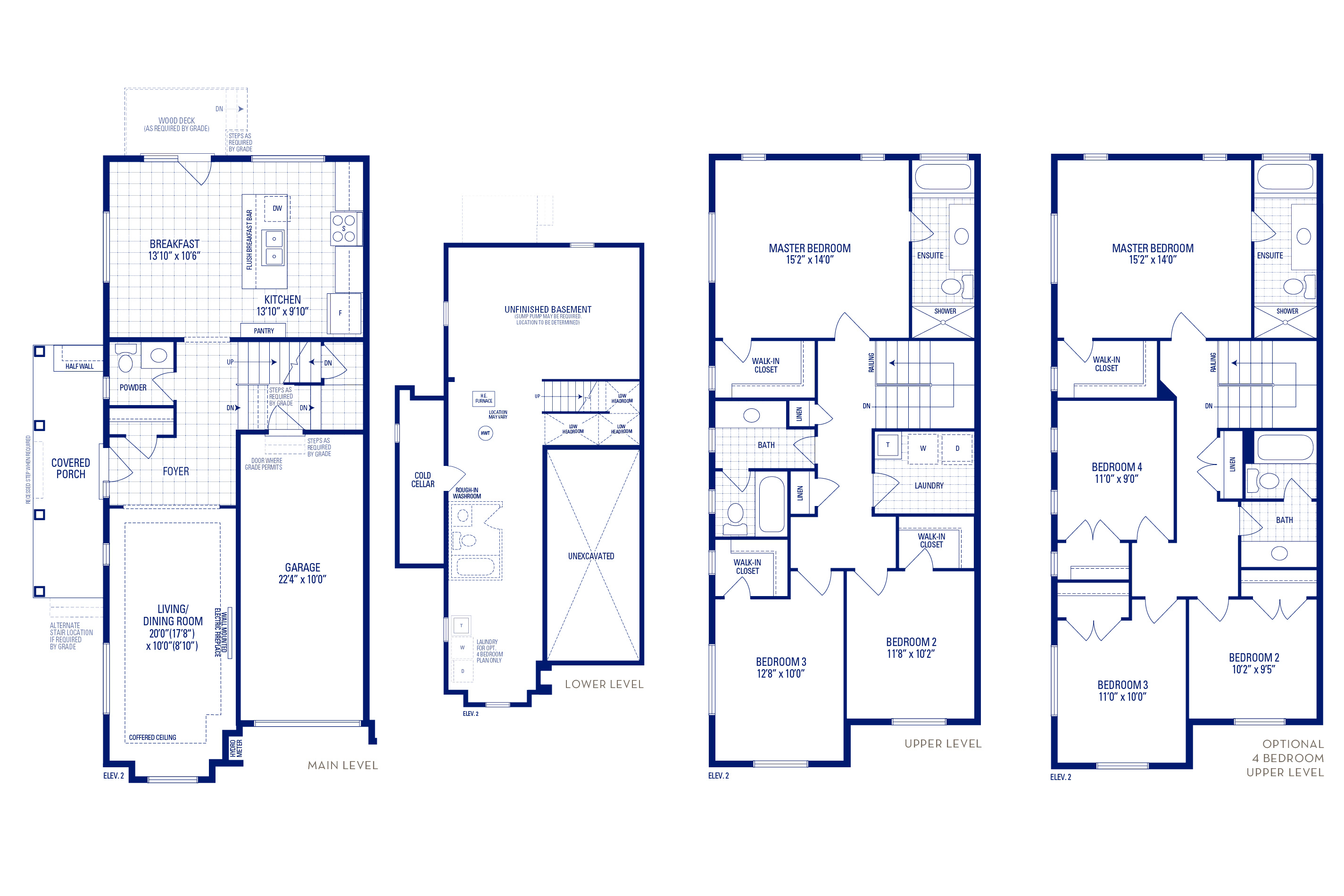 Glendale 12 Elev. 2 Floorplan