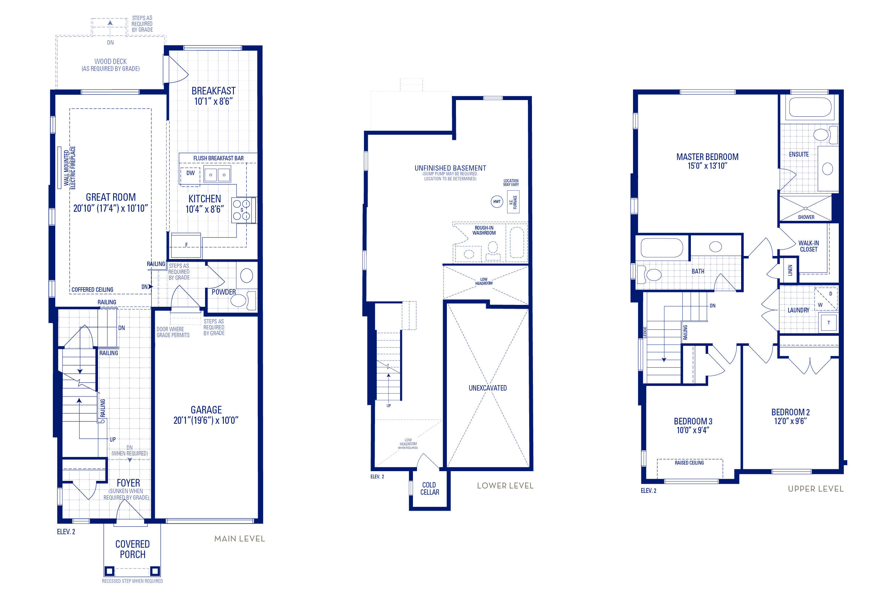 Glendale 20 Elev. 2 Floorplan