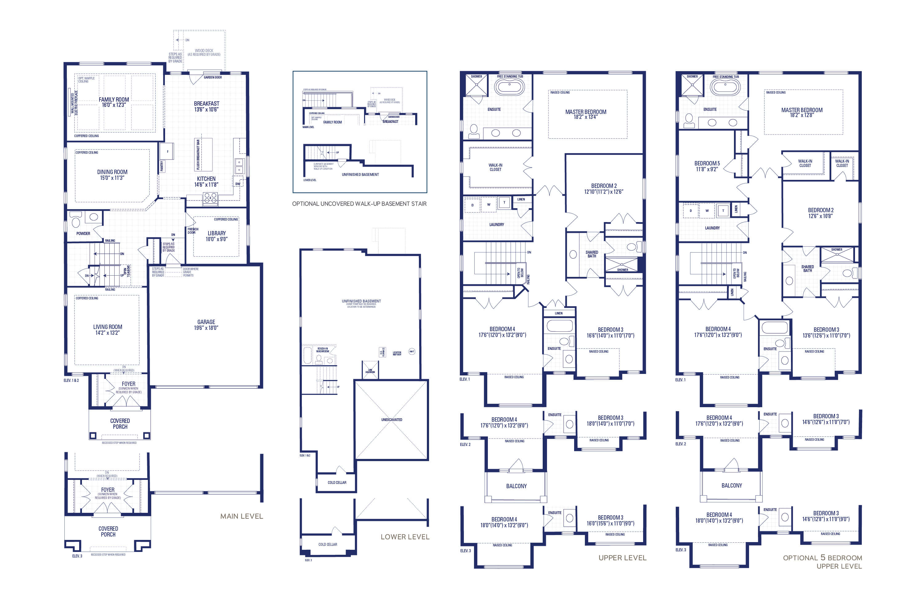 Grandview 3 Elev. 2 Floorplan