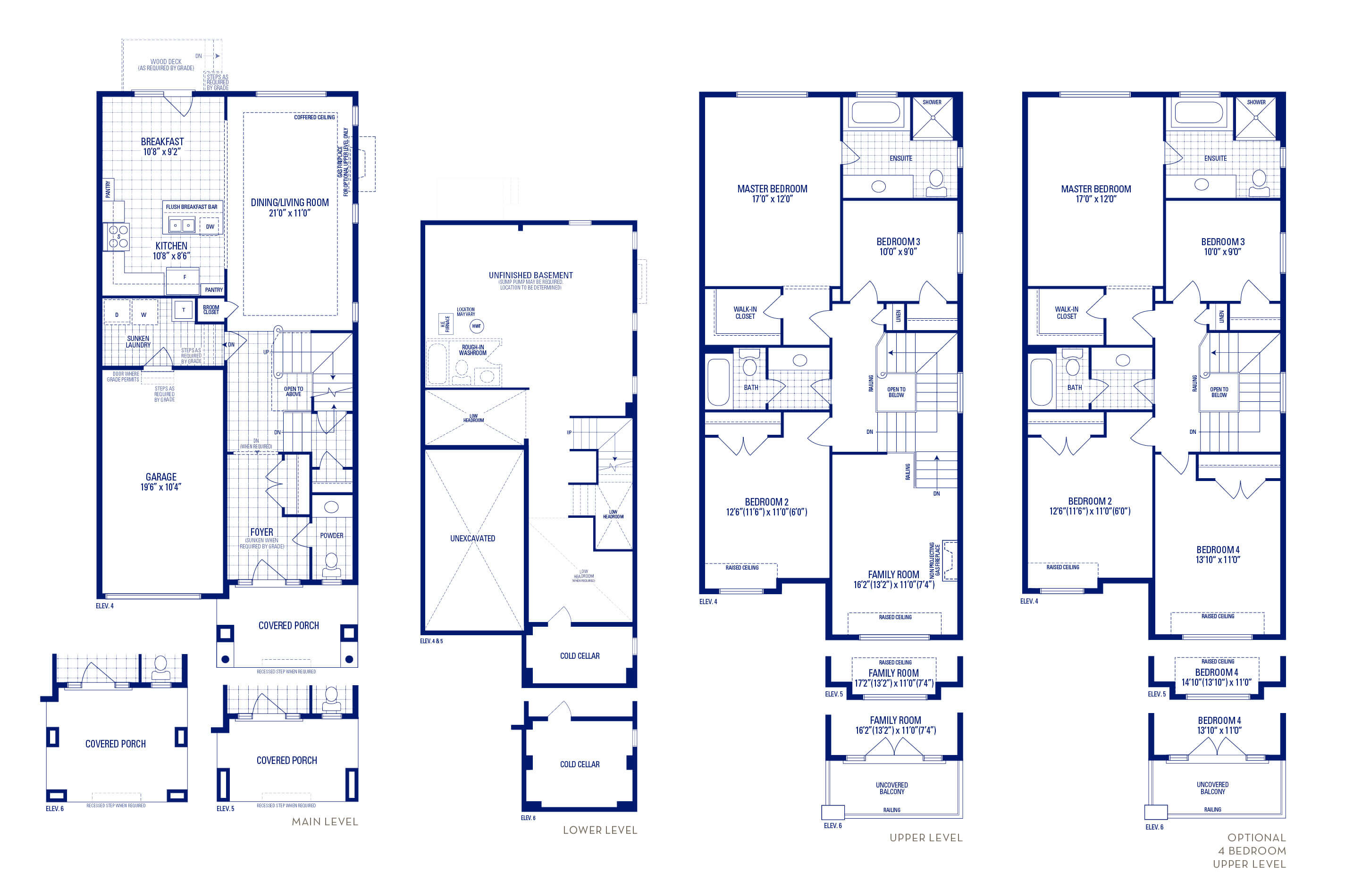 Heritage 3A Elev. 6 Floorplan