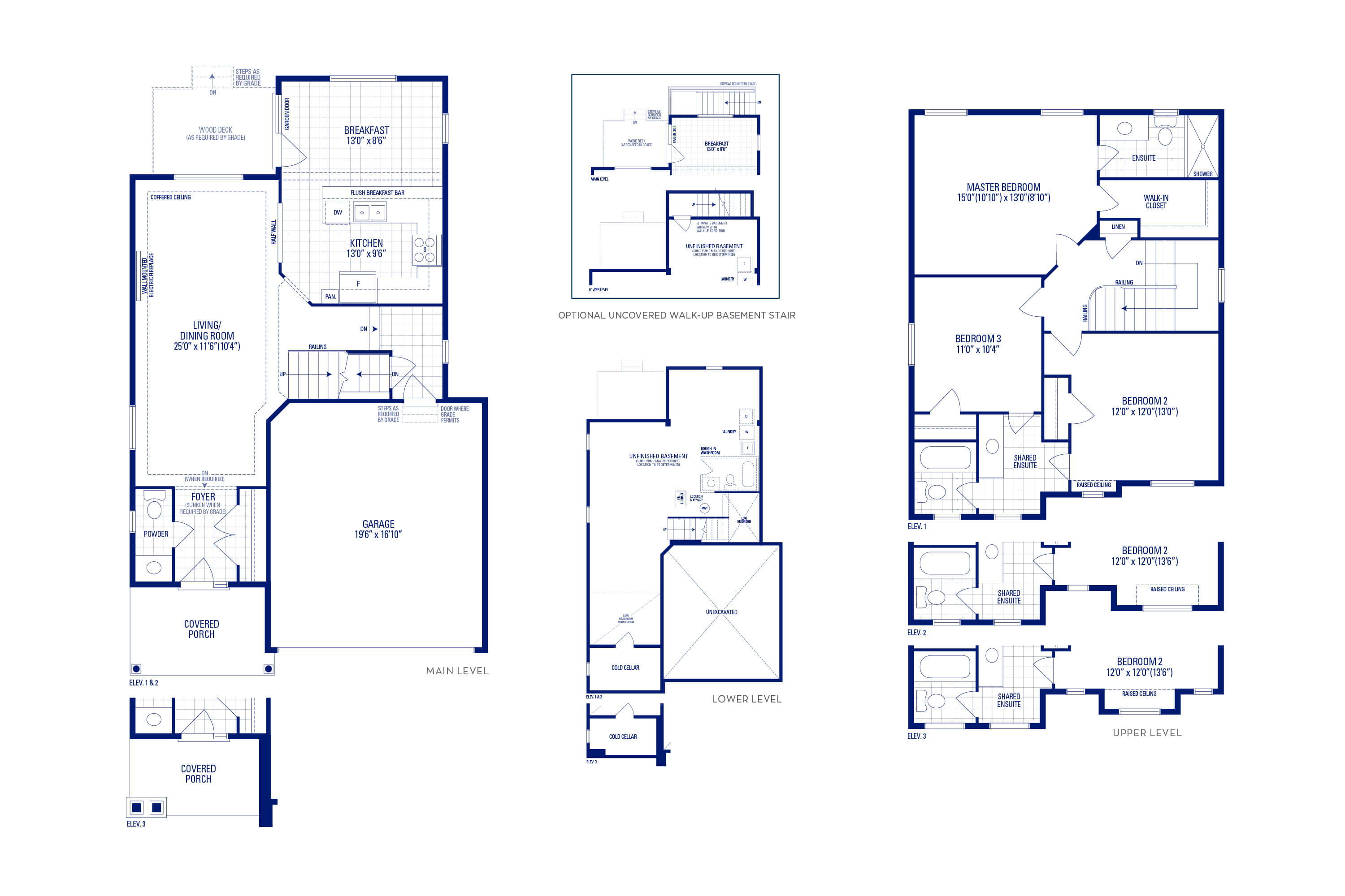 Jersey 1A Elev. 1 Floorplan