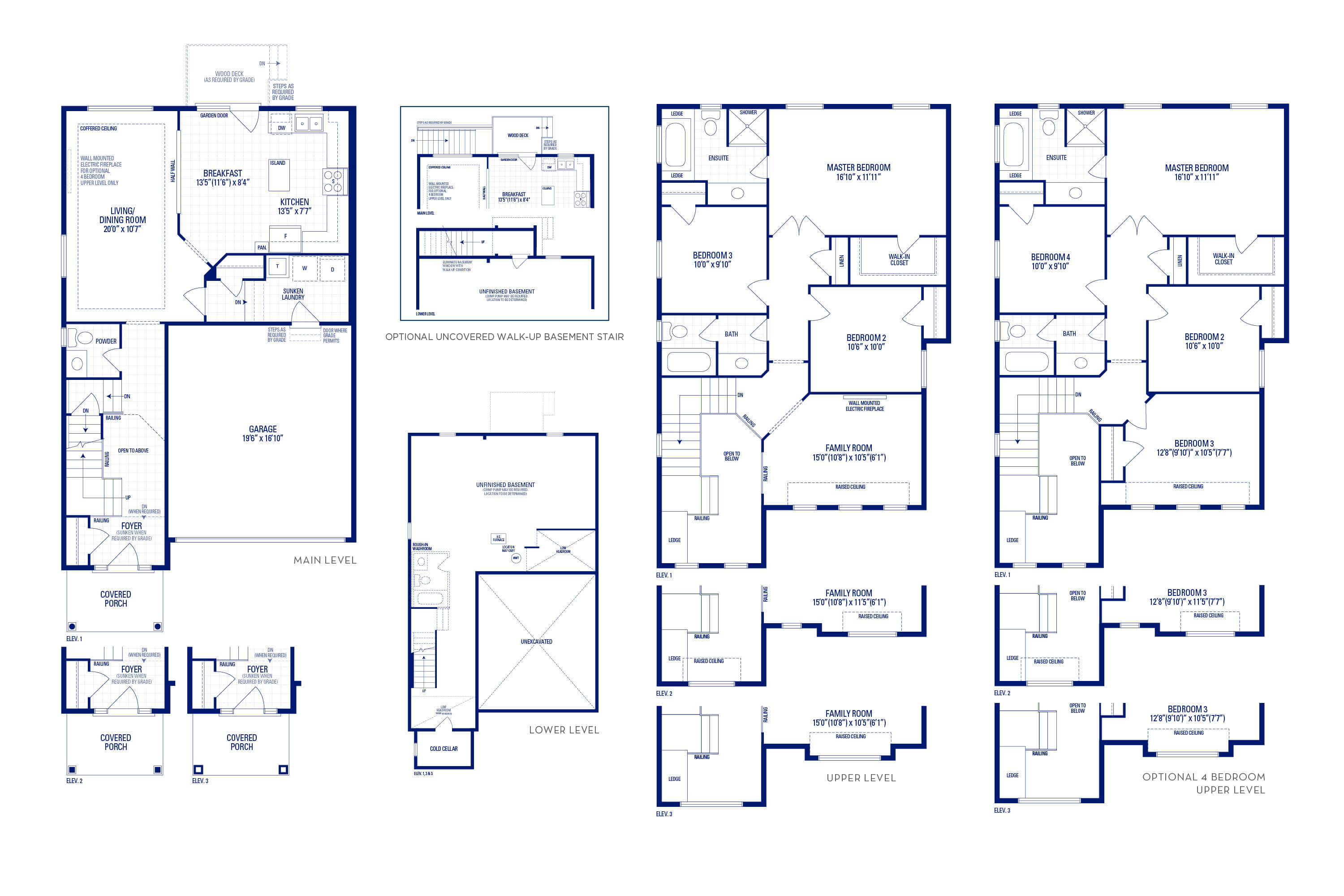 Jersey 2A Elev. 2 Floorplan