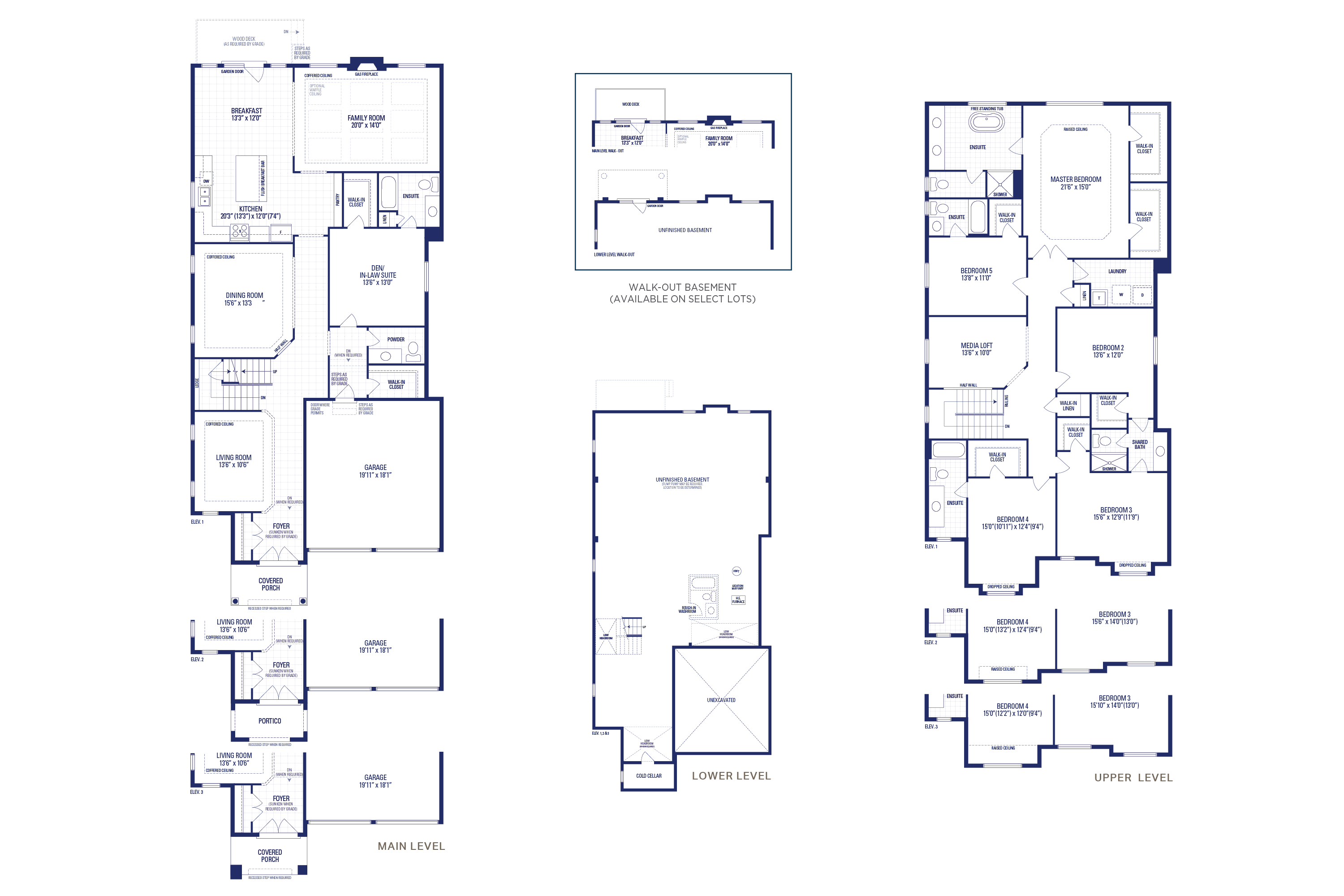 Legacy 10 Elev. 2 Floorplan