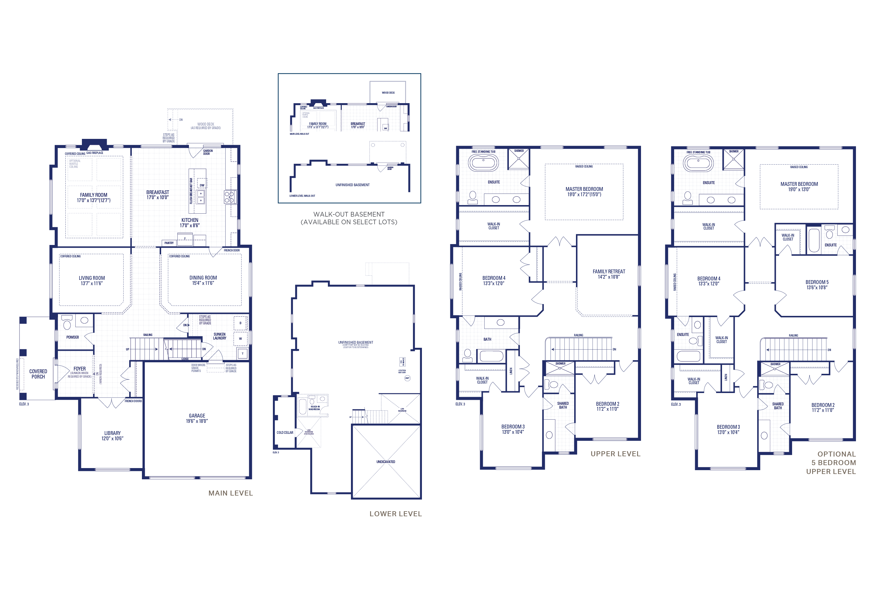 Legacy 12 Elev. 3 Floorplan