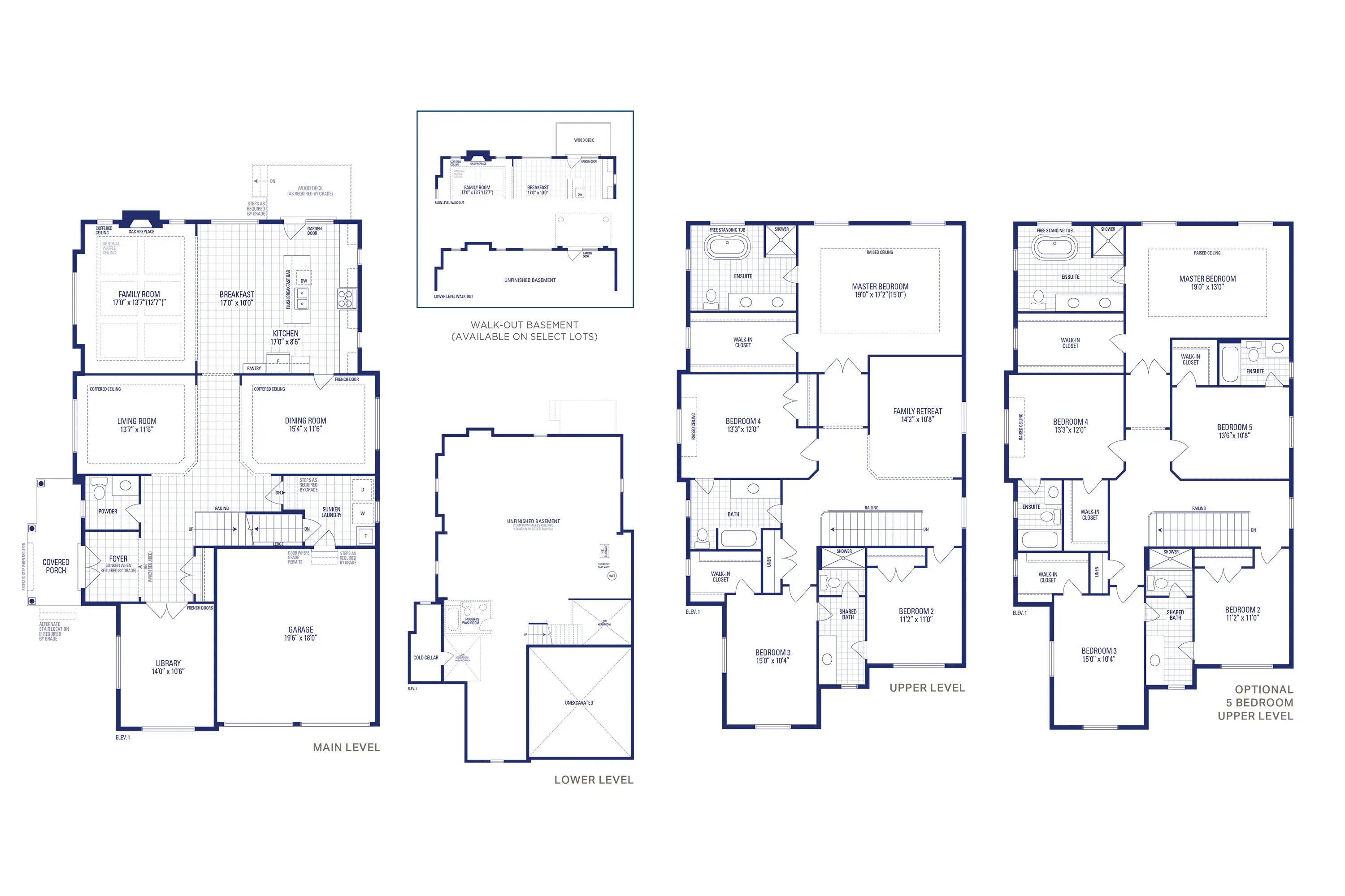 Legacy 12A Elev. 1 Floorplan