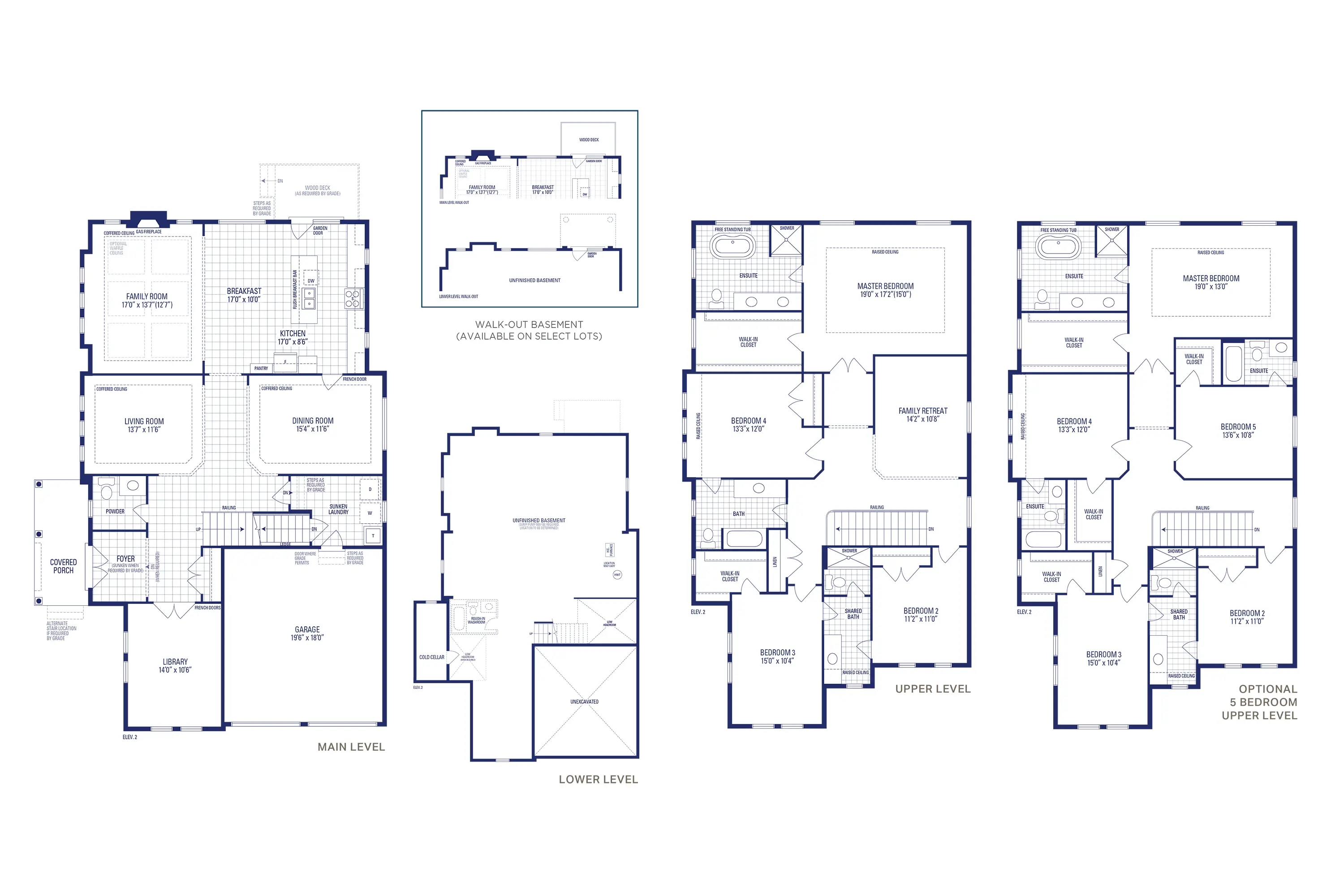 Legacy 12A Elev. 2 Floorplan