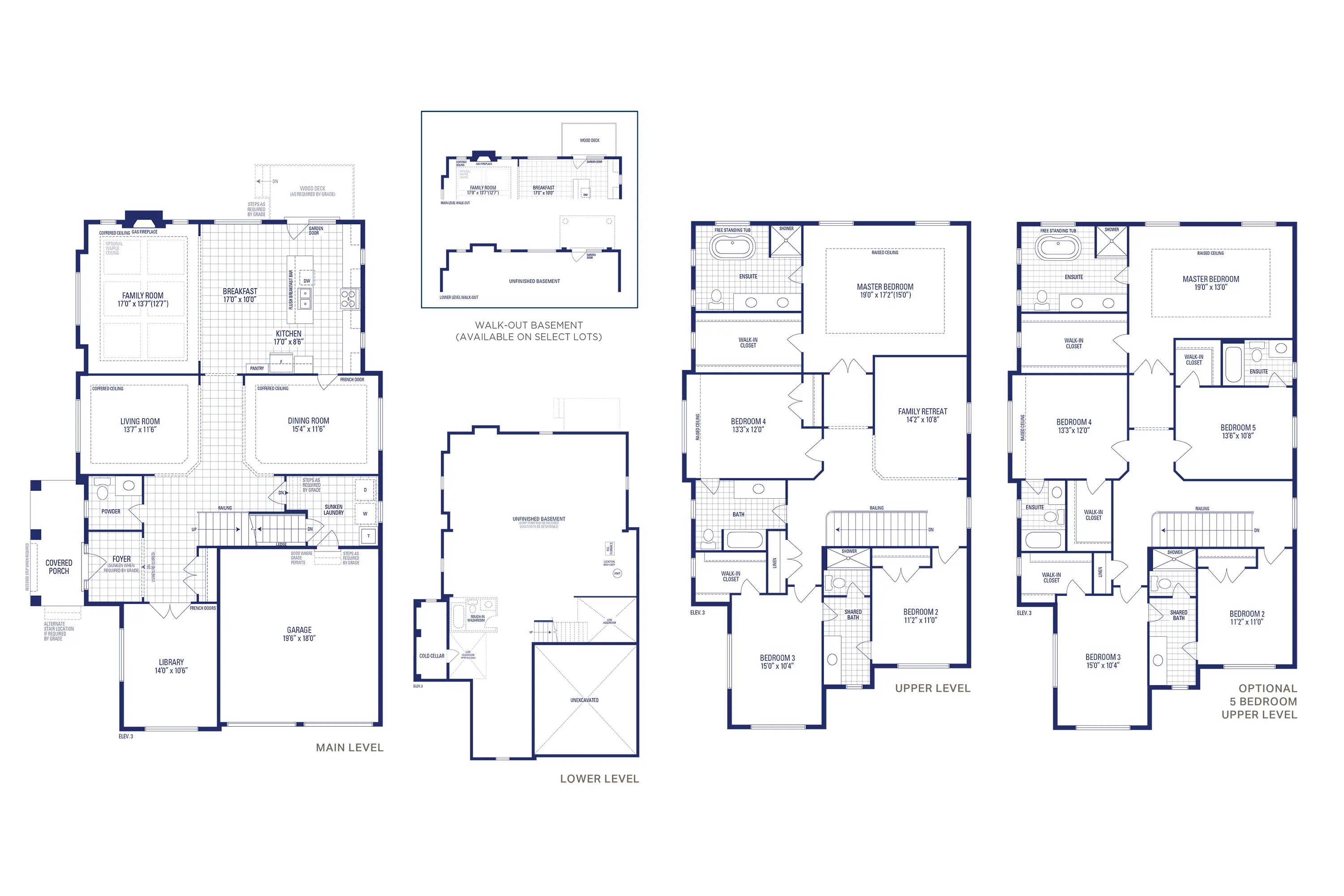 Legacy 12A Elev. 3 Floorplan