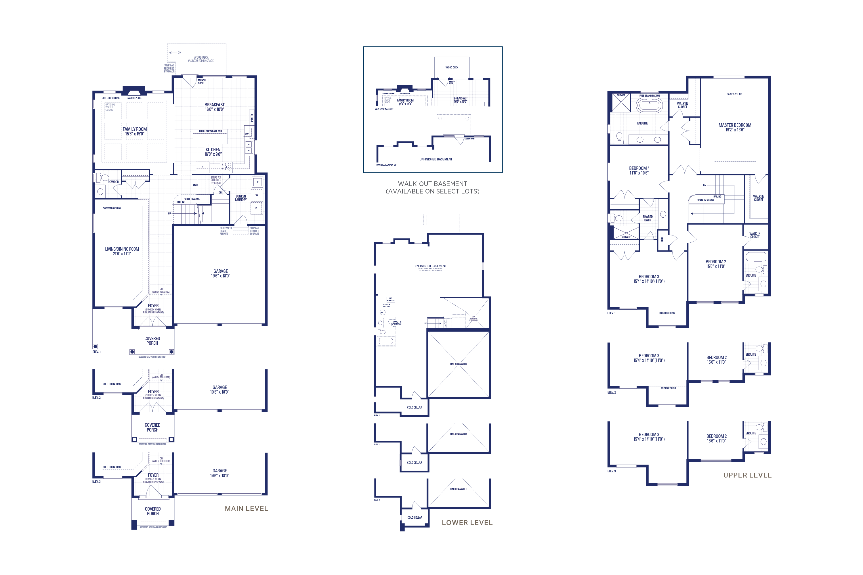 Legacy 2 Elev. 1 Floorplan