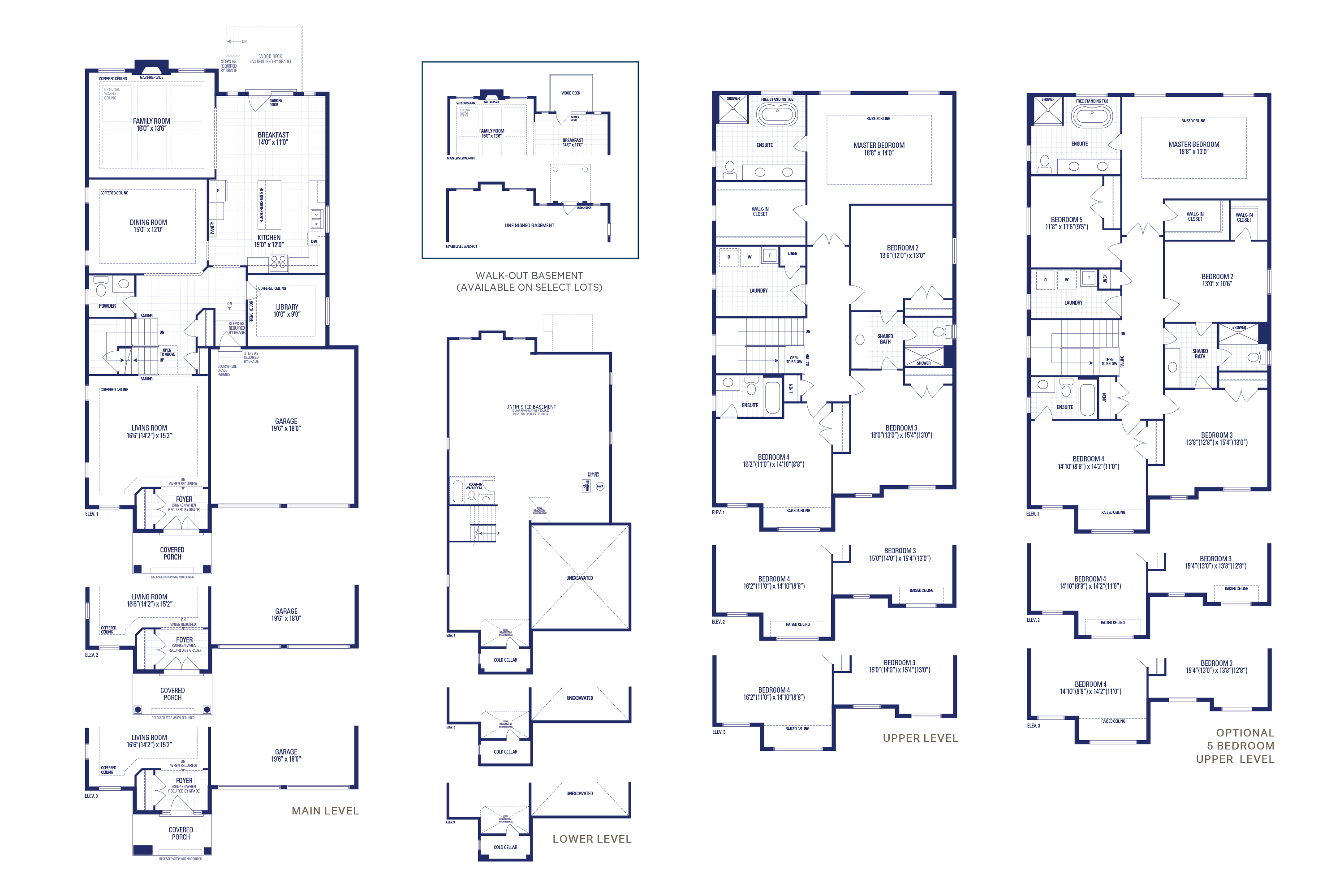 Legacy 5 Elev. 3 Floorplan