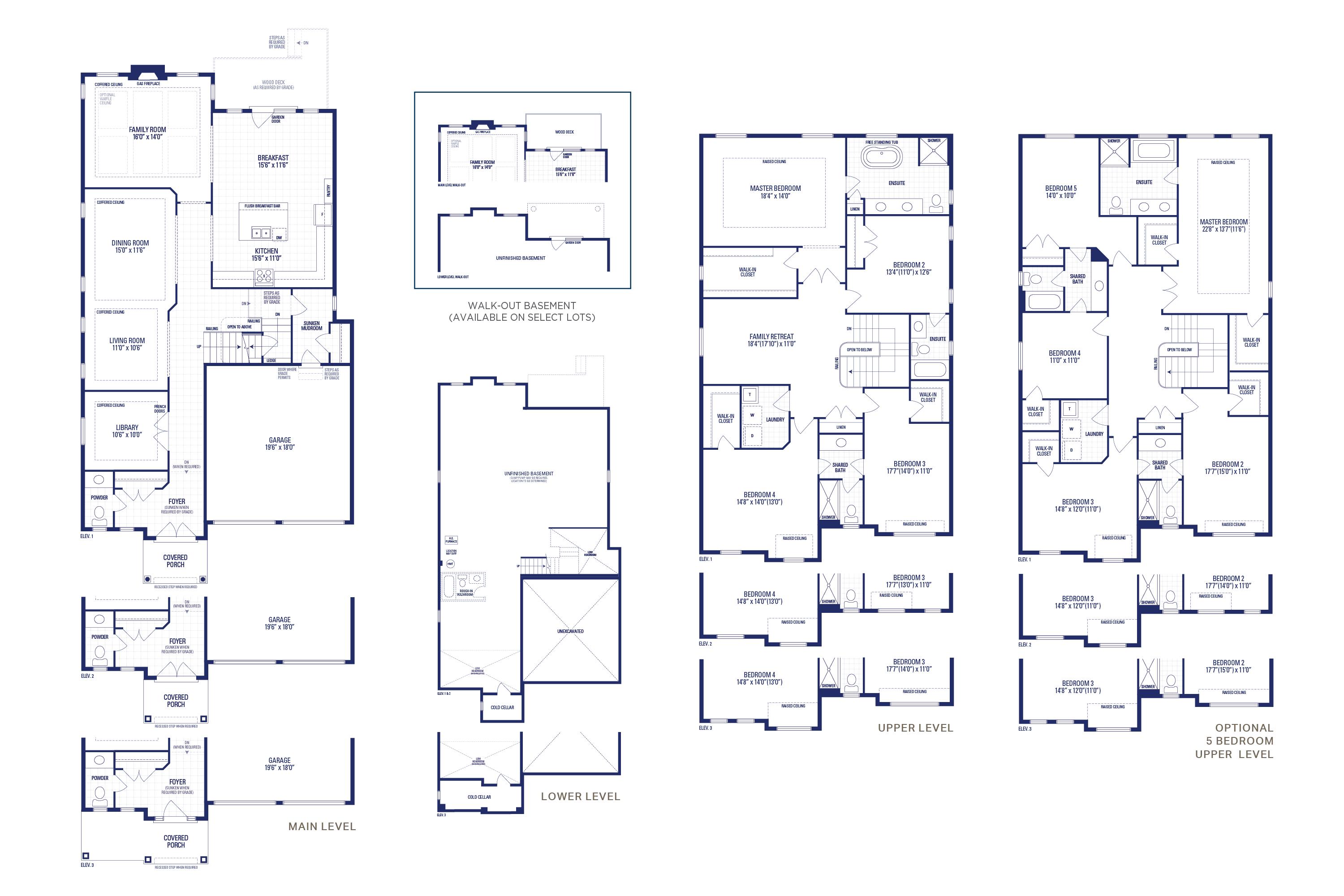 Legacy 6 Elev. 3 Floorplan