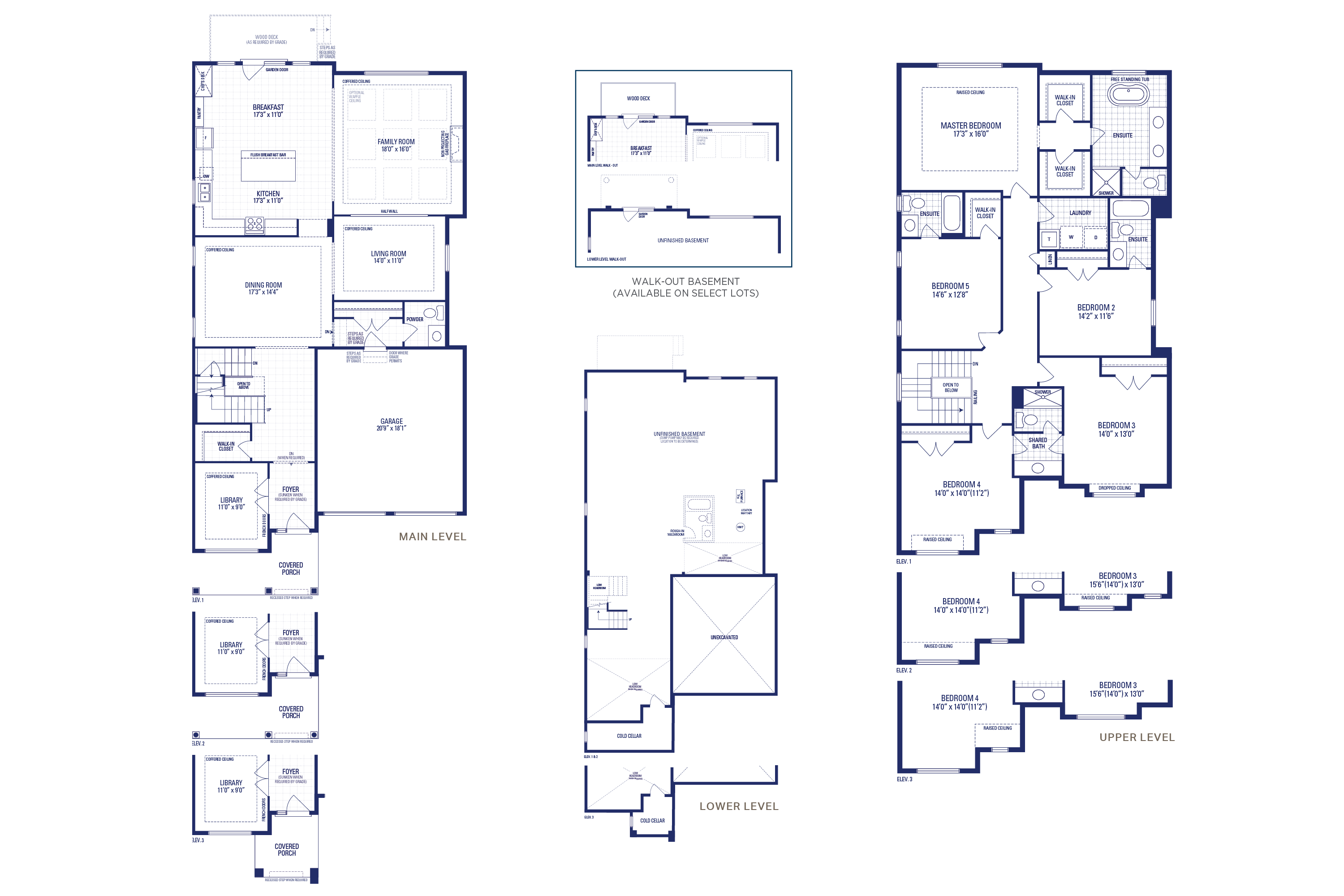 Legacy 8 Elev. 3 Floorplan