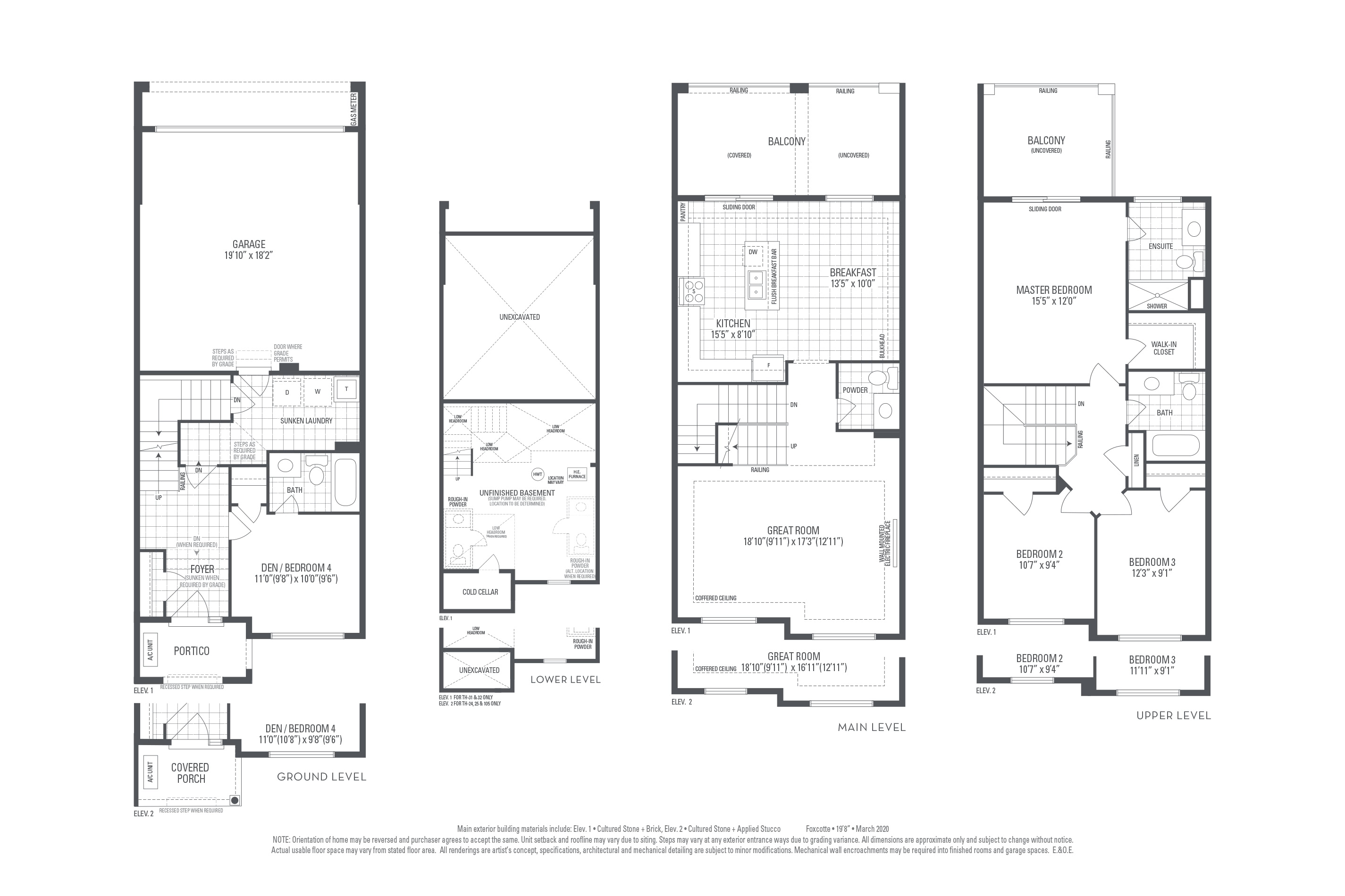 Liberty 01 Elev. 2 Floorplan