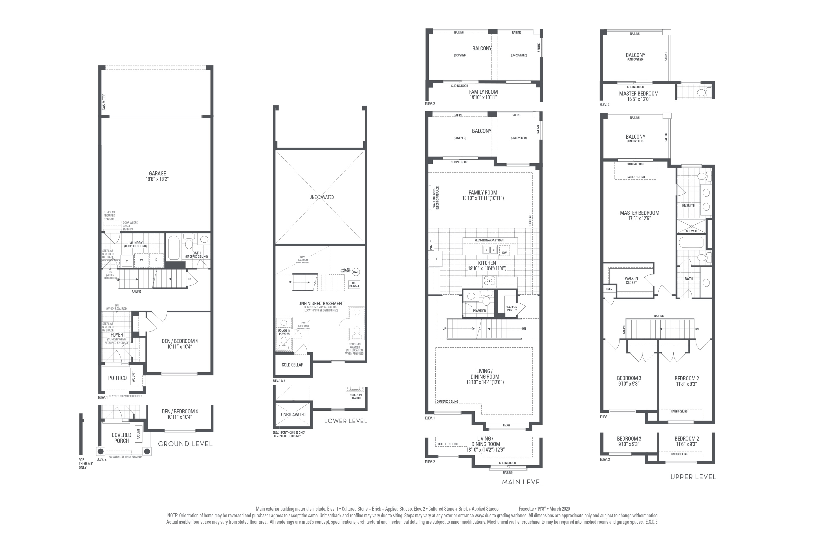 Liberty 03 Elev. 2 Floorplan