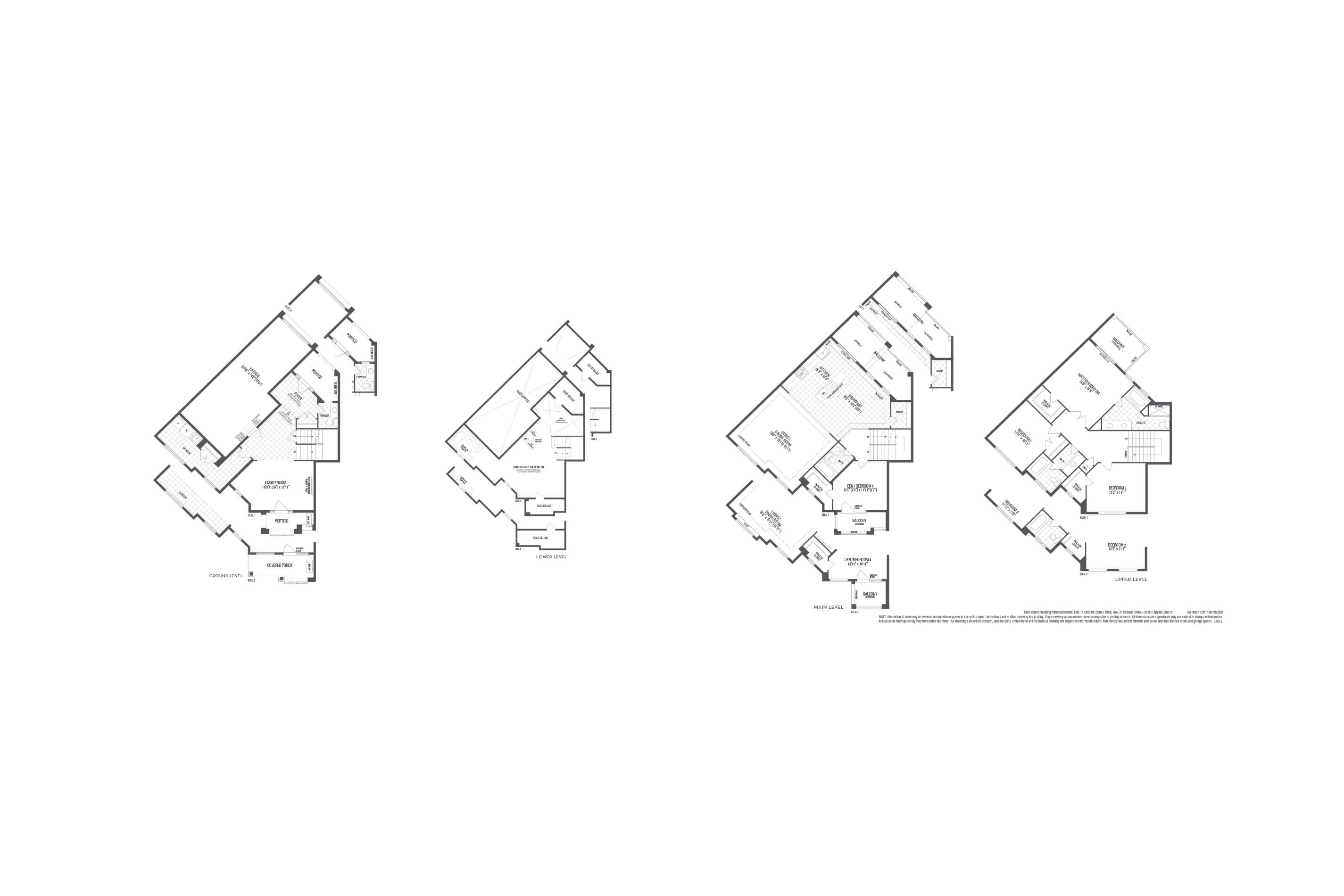 Liberty 05 Elev. 1 Floorplan