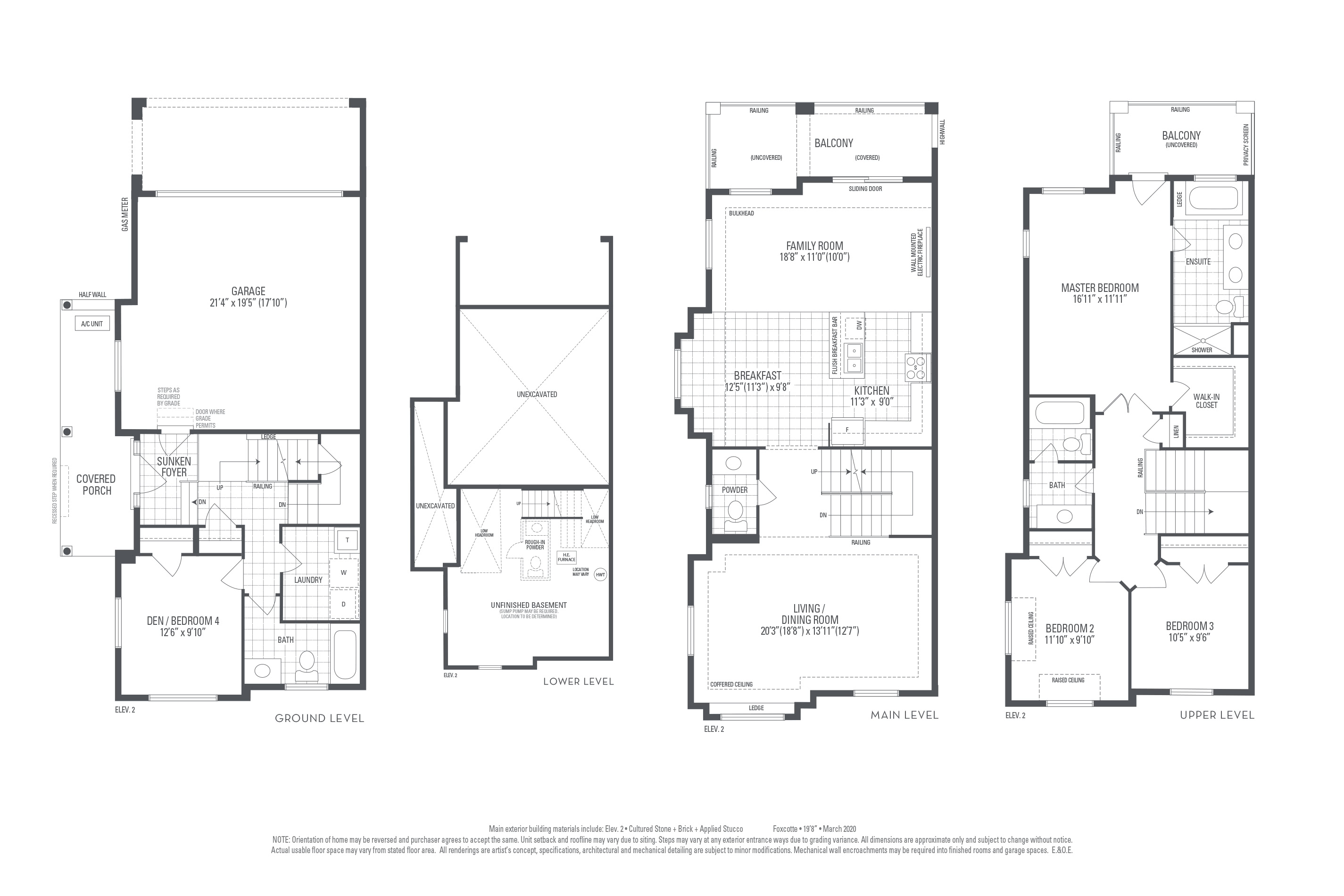 Liberty 06 Elev. 2 Floorplan