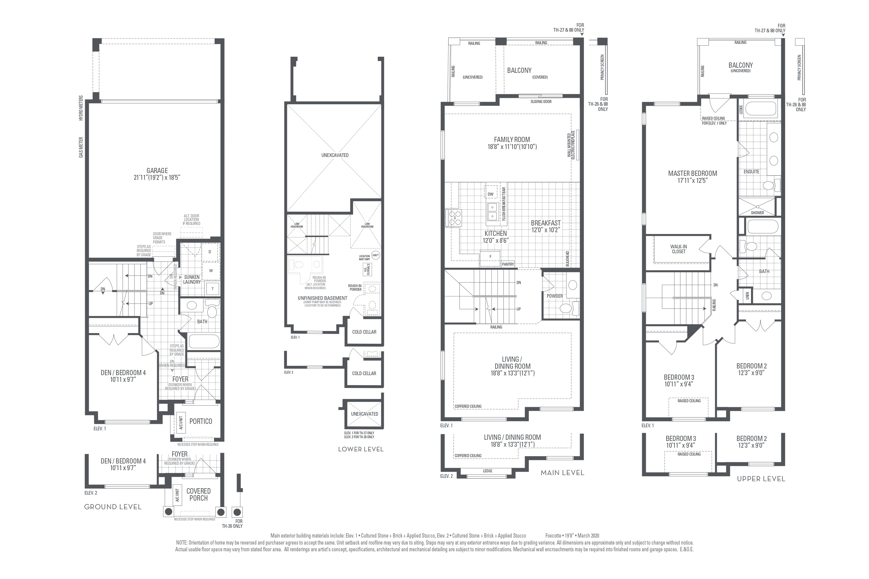 Liberty 07 Elev. 2 MOD Floorplan