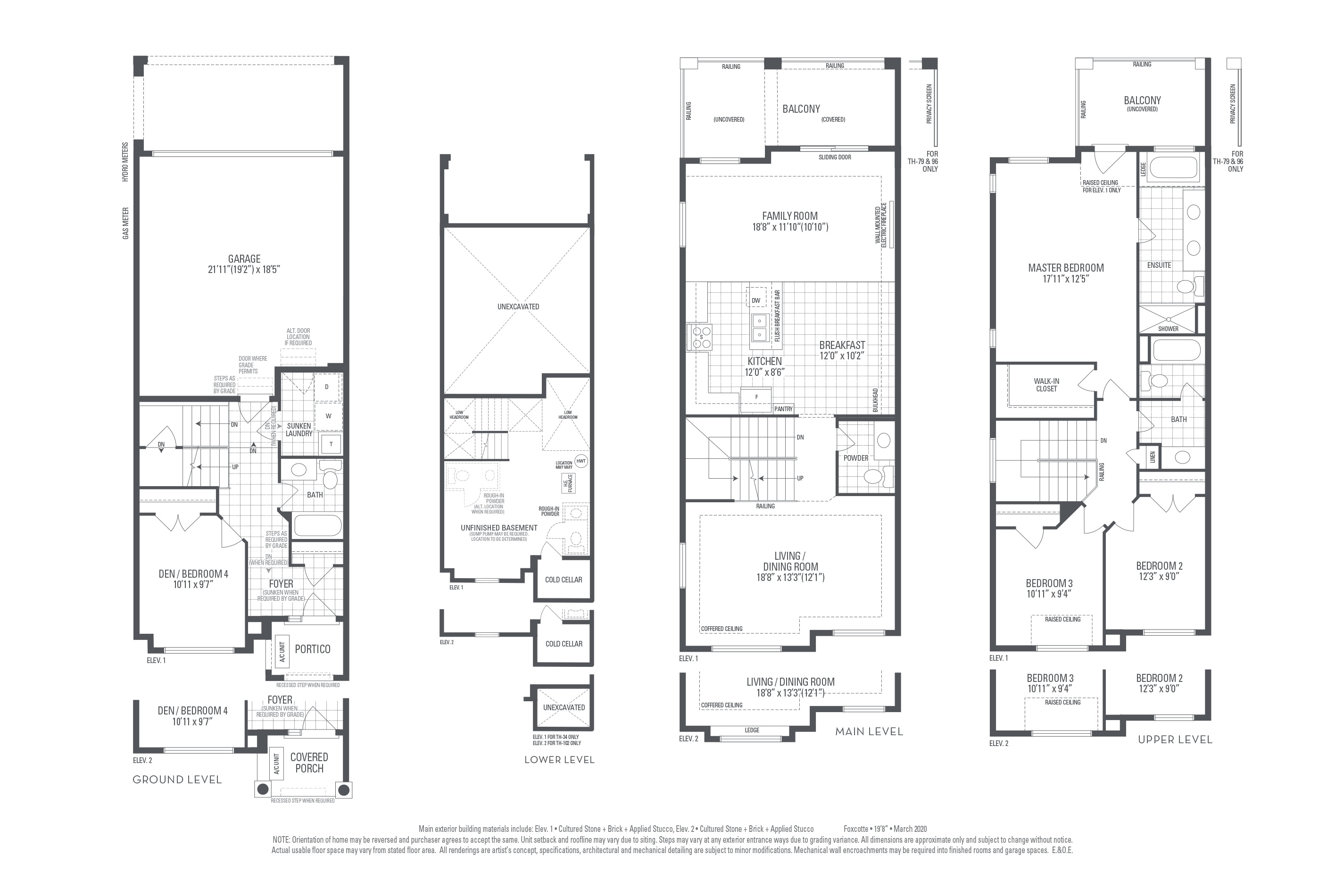 Liberty 07 Elev. 2 Floorplan