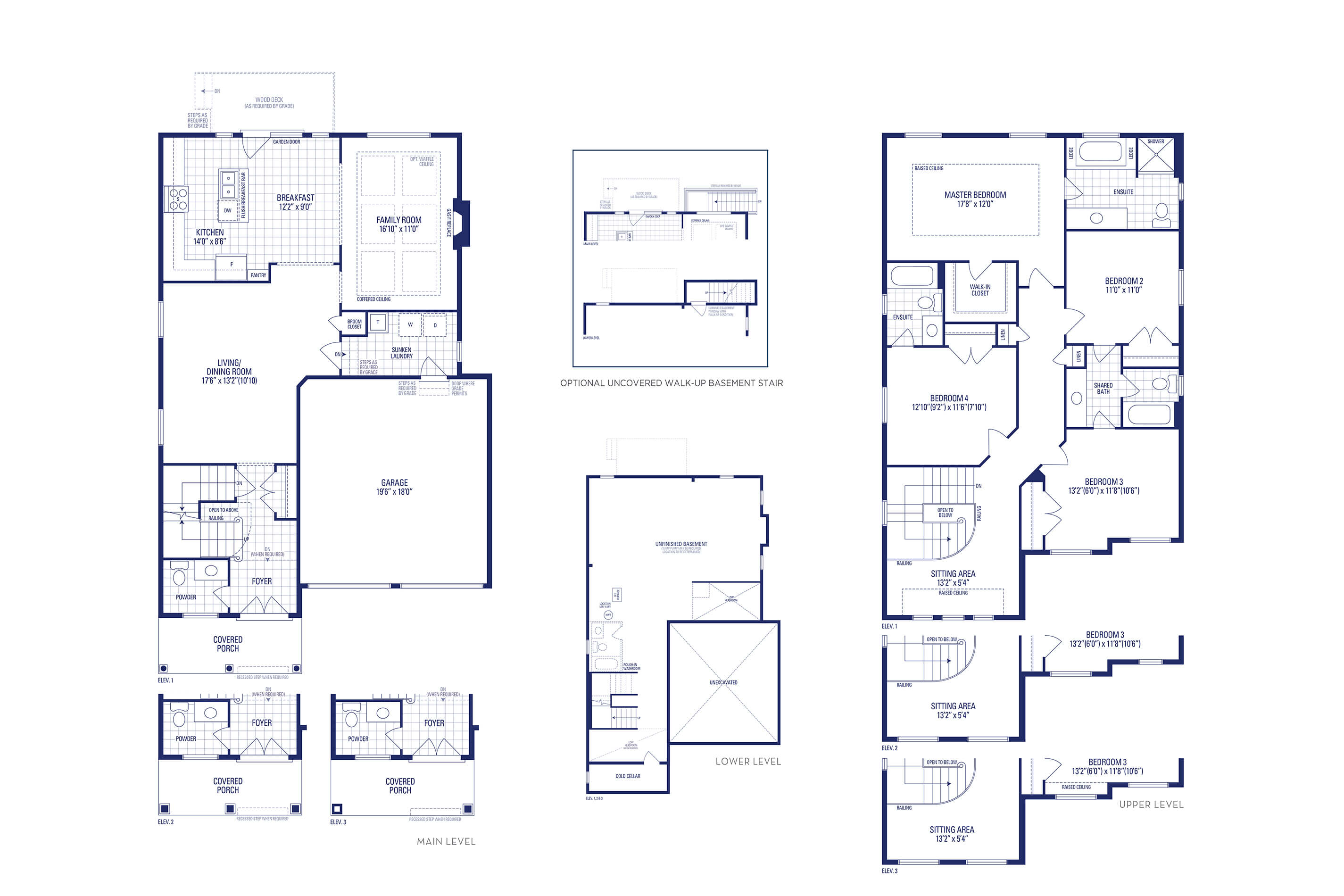 Lincoln 02 Elev. 2 Floorplan