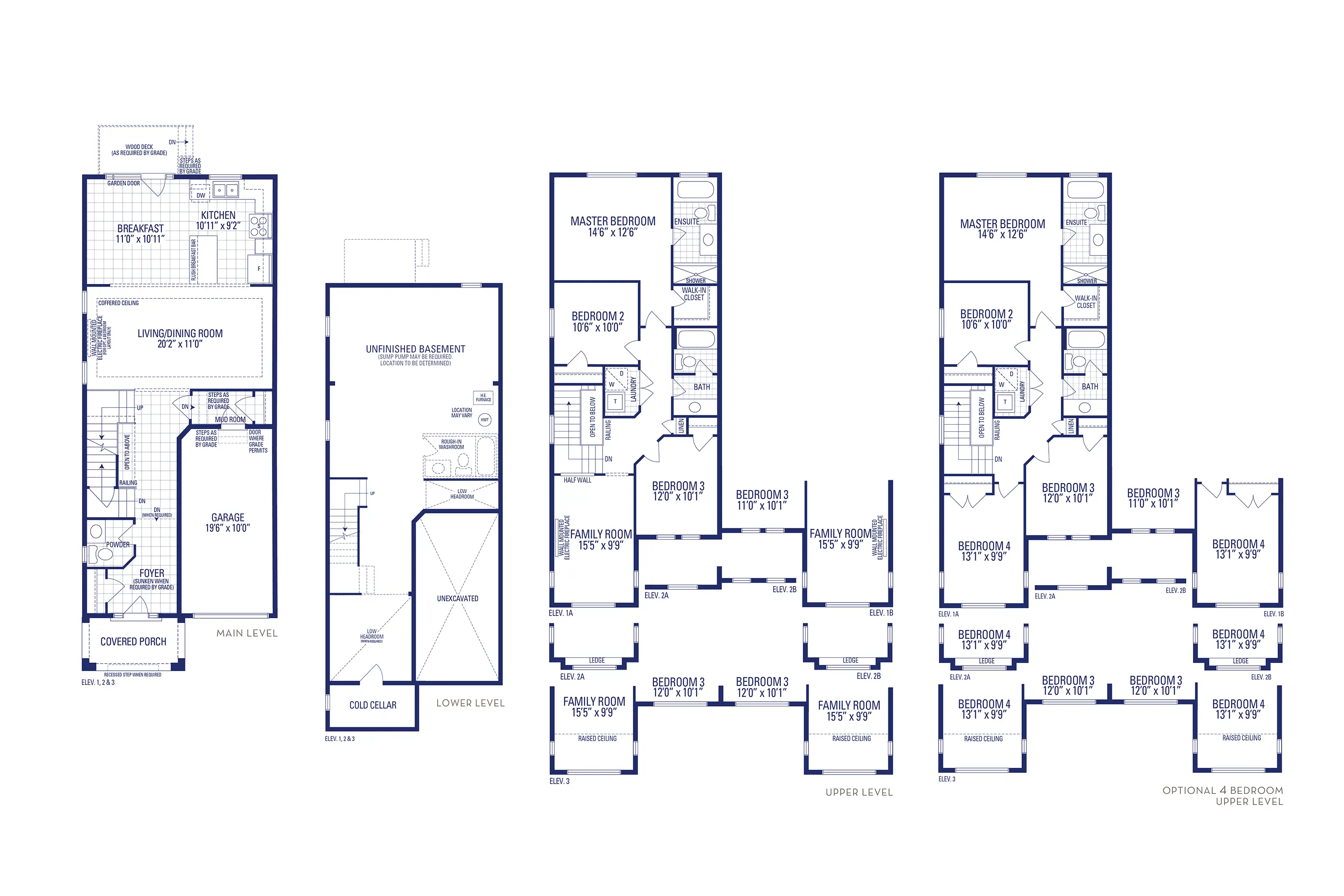 Lotus 2 Elev. 2A Floorplan
